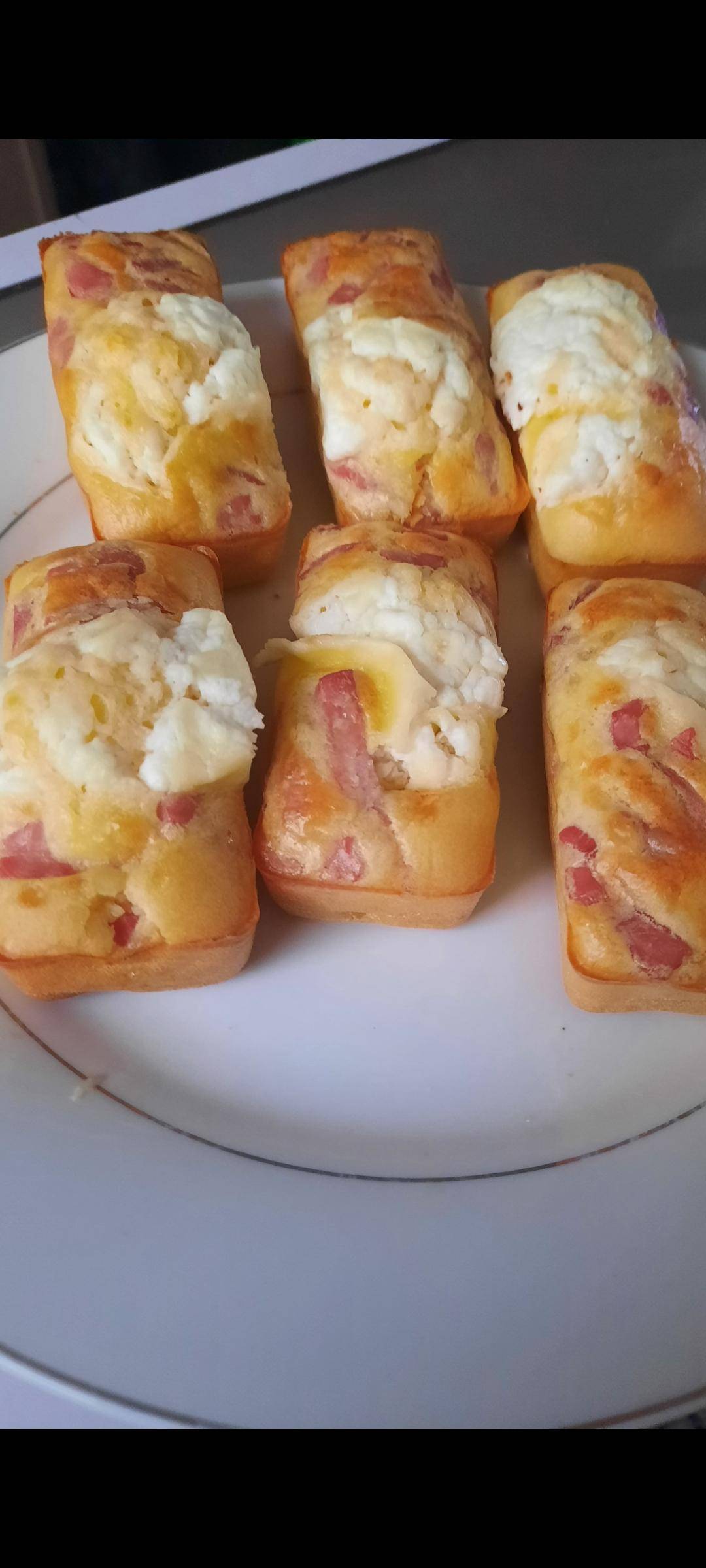 Cake lardons chevre fondante - Recette Cake Factory | Tefal