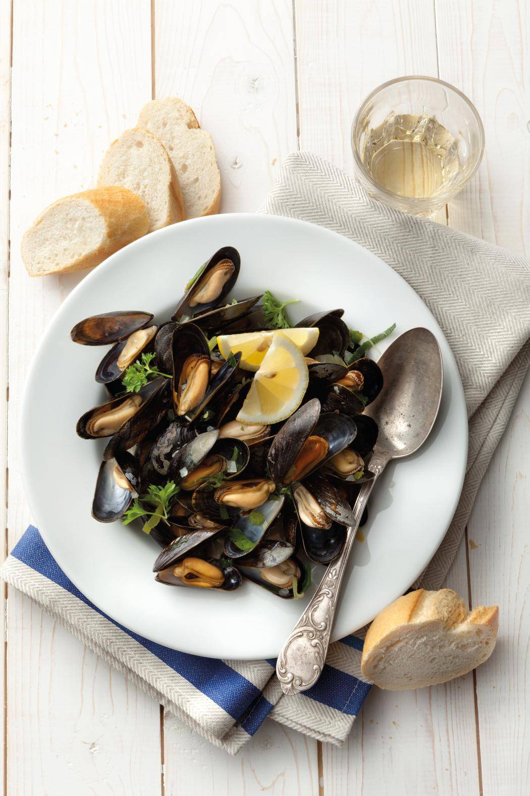 Moules marinières - Recette undefined | Tefal