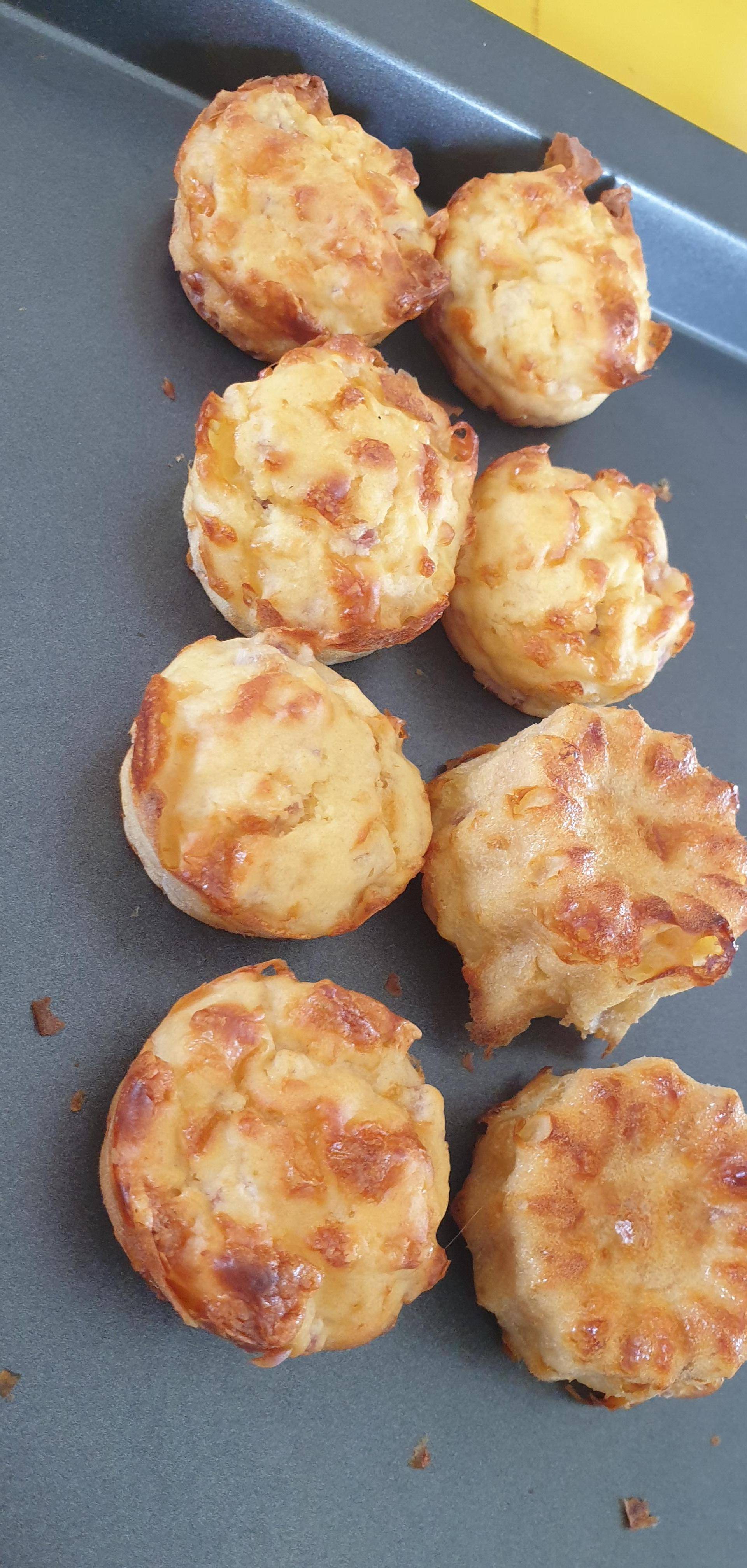 Mini Muffin salé Bacon ou Thon - Recette Cake Factory | Tefal