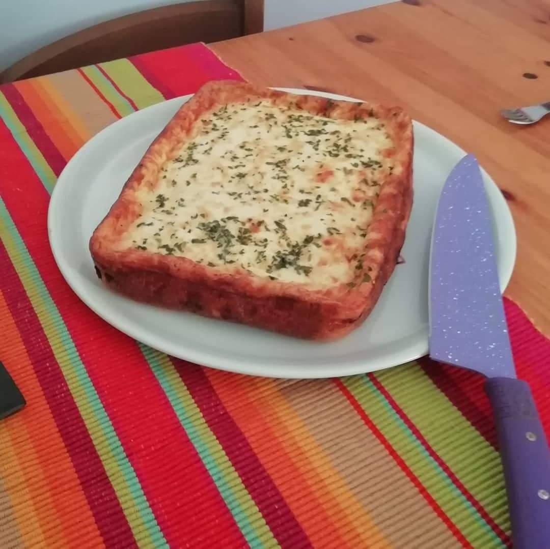 Tarte jambon gruyère sans pâte. - Recette Cake Factory | Tefal