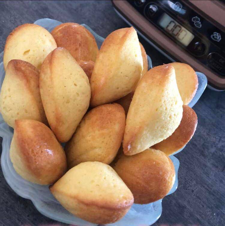 Madeleine à la noisette - Recepten Cake Factory | Tefal