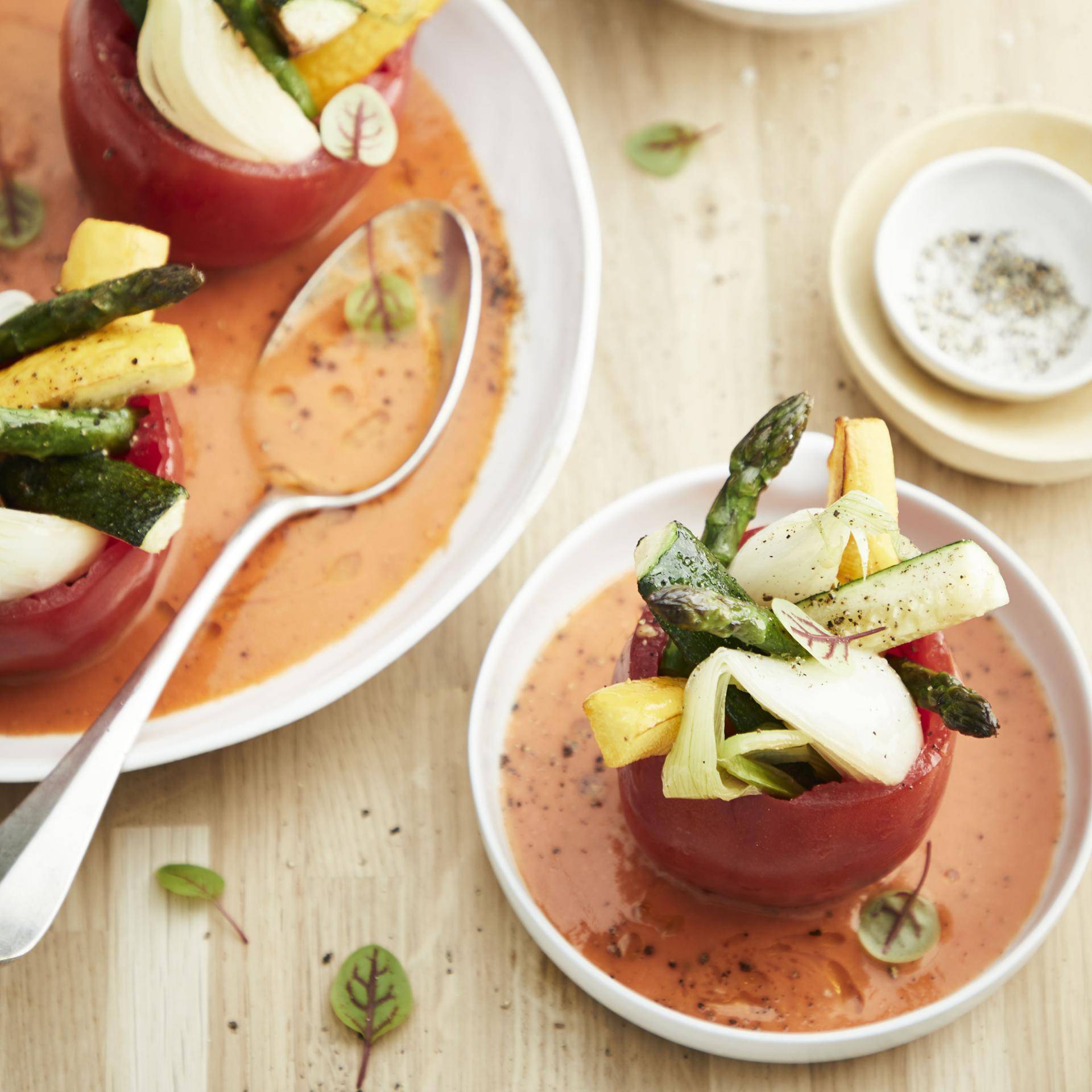 Tomates dans tous ses états - Recette Poêles et Casseroles | Tefal