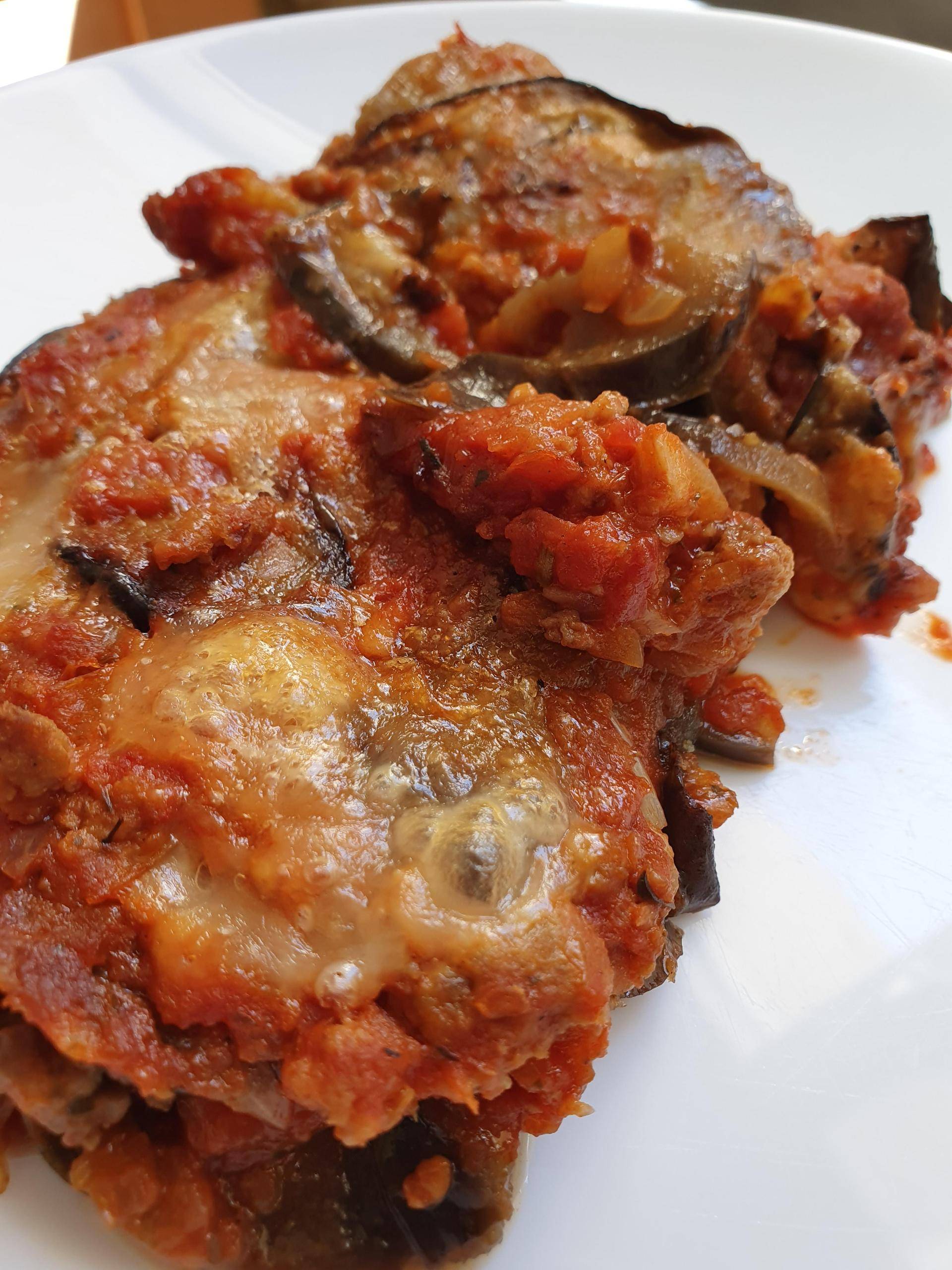 Gratin d'aubergines façon moussaka - Recette Cake Factory | Tefal