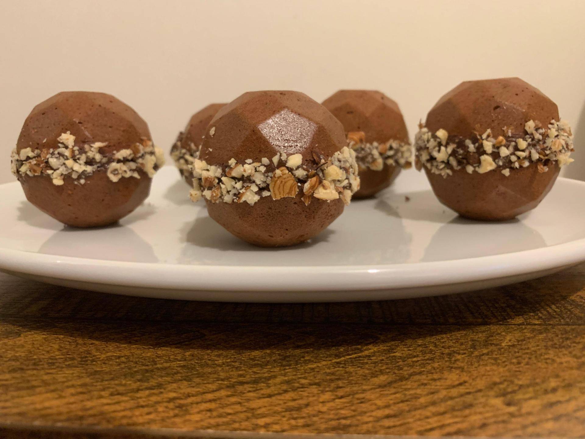 Facette choco-noisette - Recepten Cake Factory Délices | Tefal