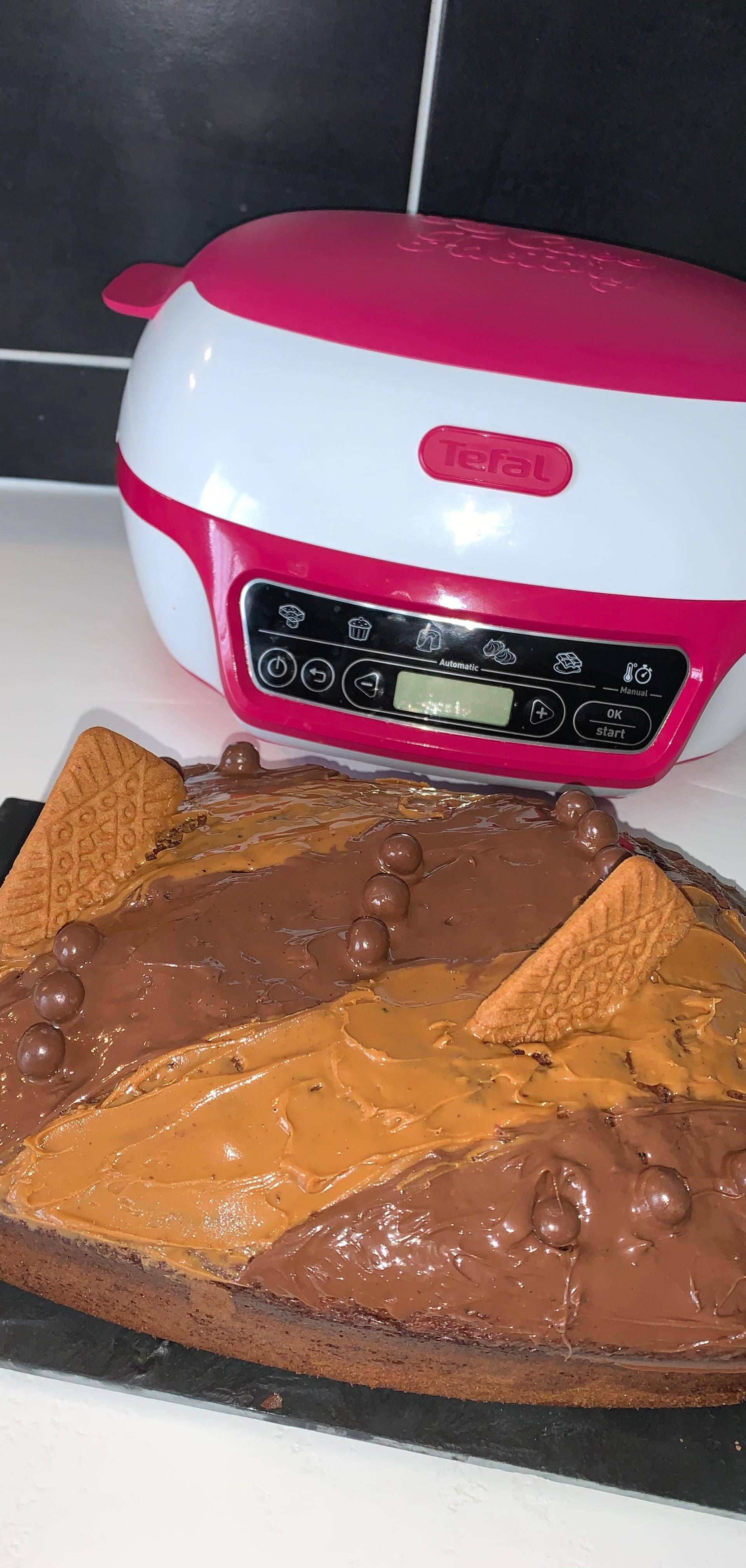 Marbré Nutella spéculos - Recette Cake Factory | Tefal
