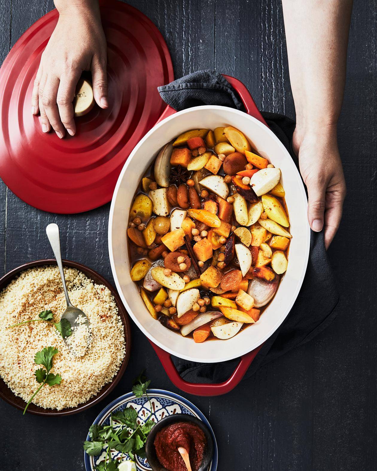 Couscous de légumes aux épices - Recette undefined | Tefal