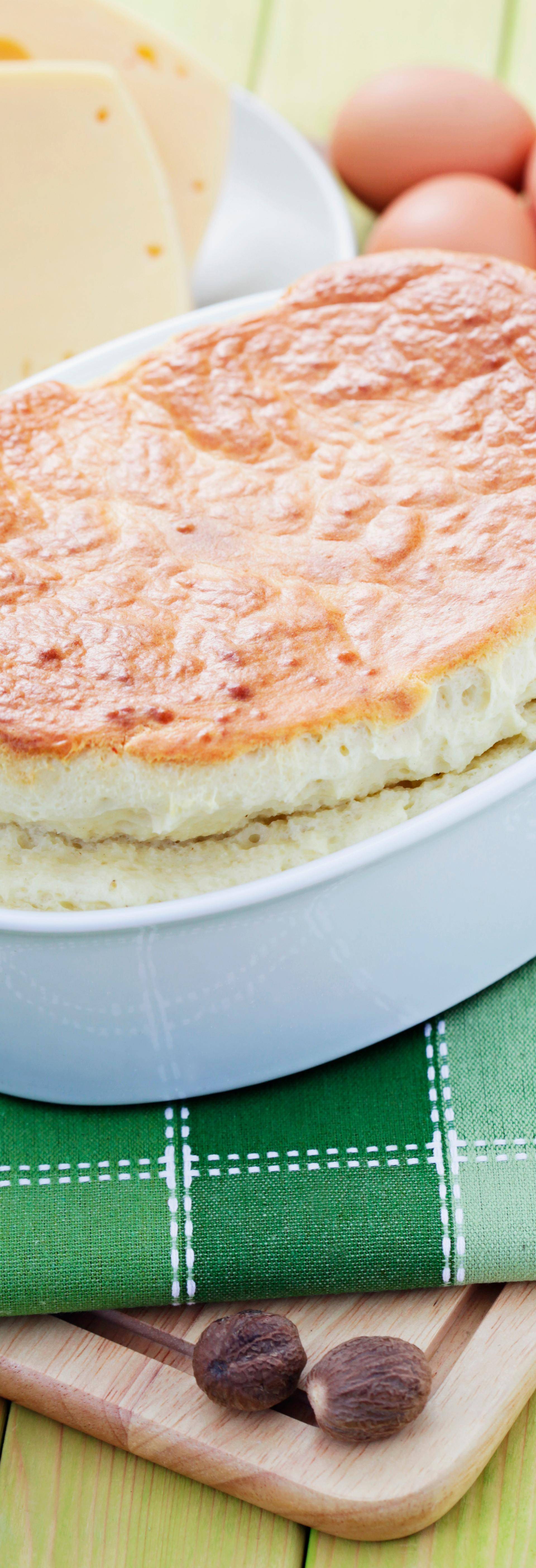 Soufflé à la crème - Recette Balance de cuisine | Tefal