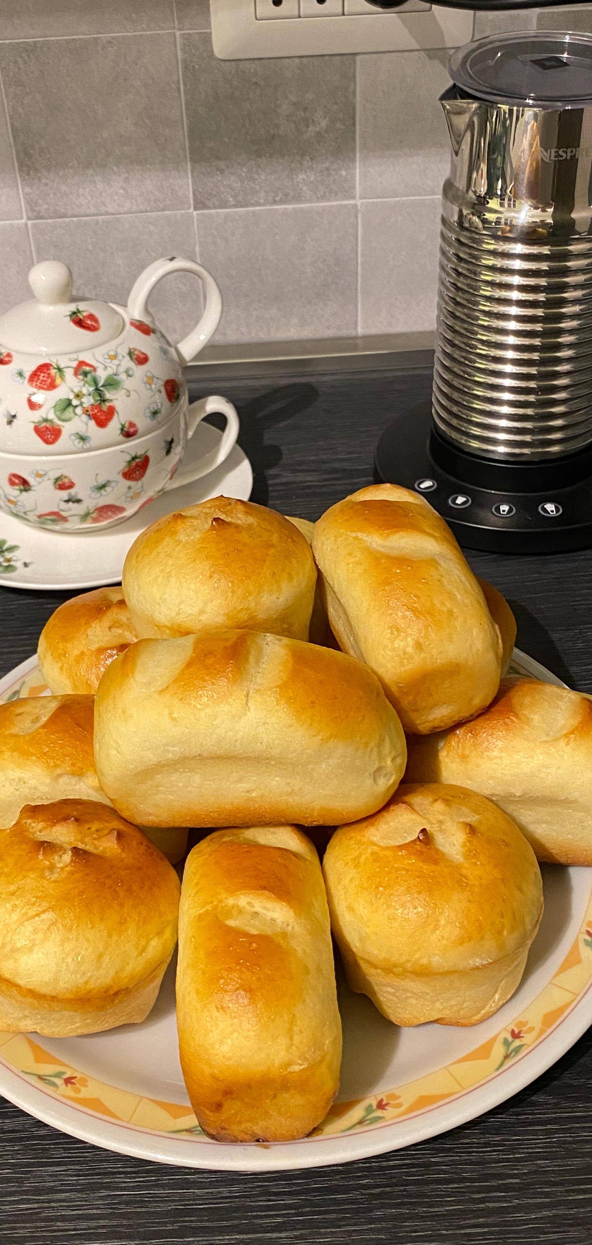 Pains au lait super moelleux - Recette Cake Factory | Tefal