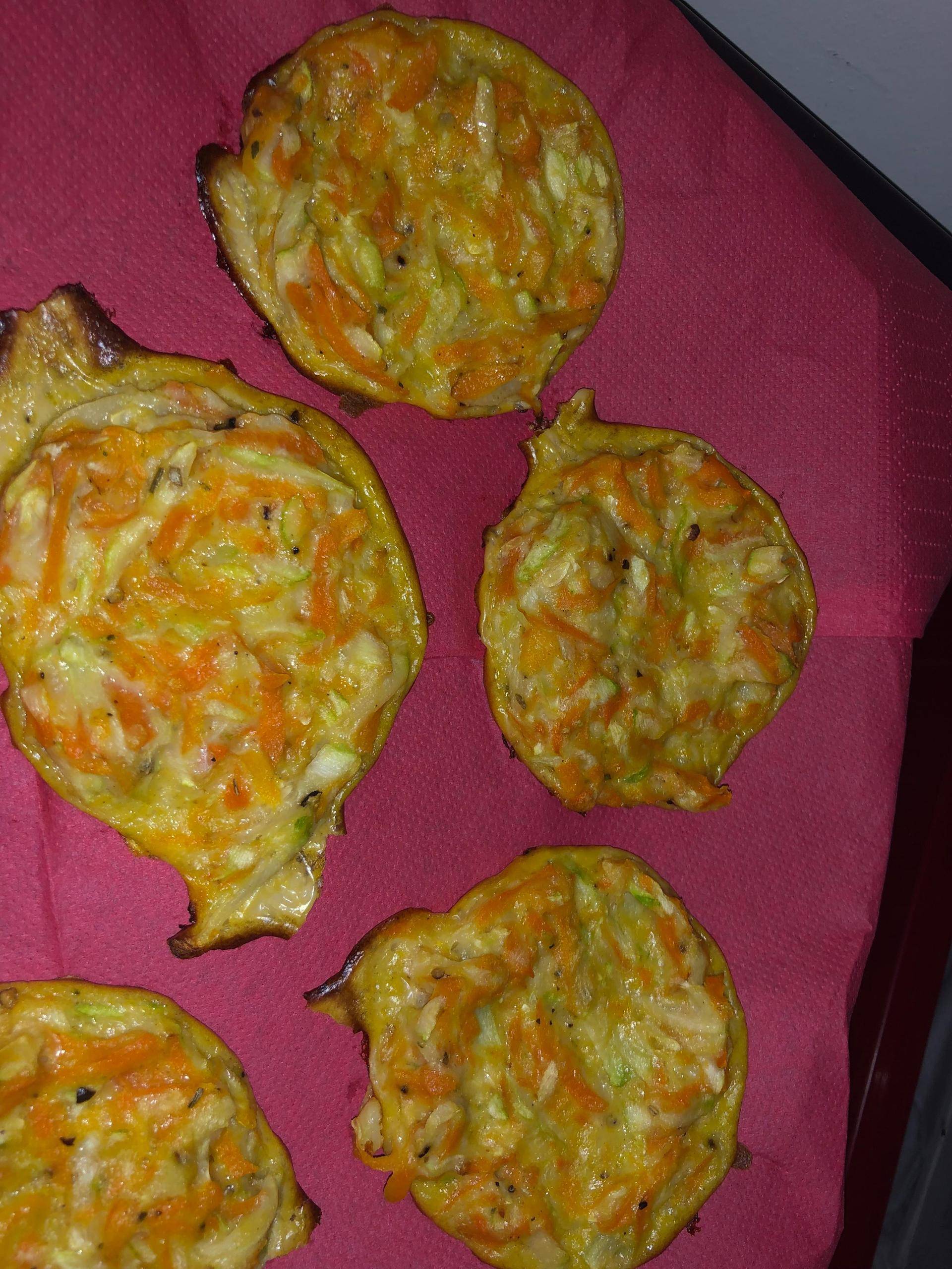 Rosis aux carottes et courgettes - Recette Cake Factory | Tefal