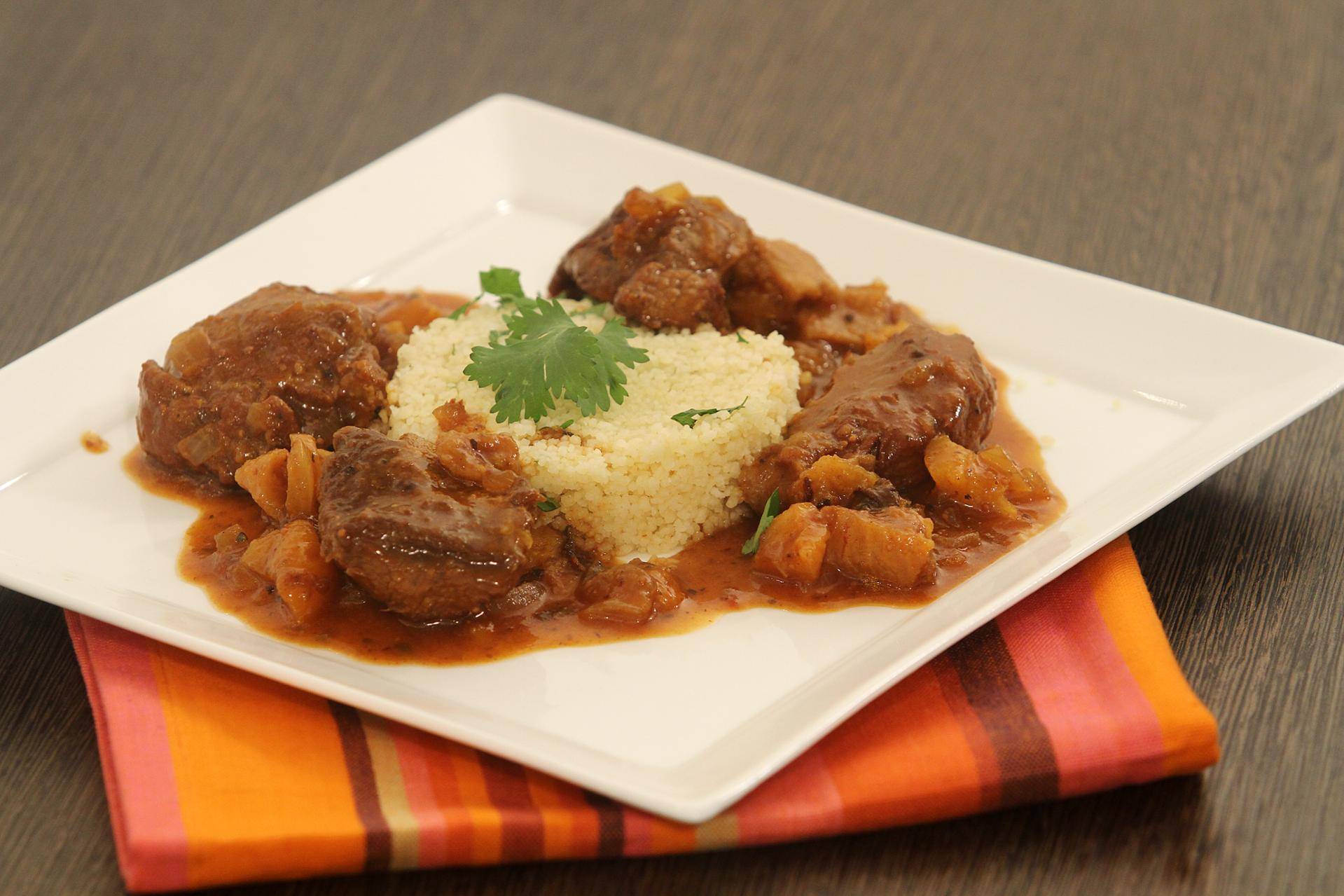 Tajine d'agneau aux abricots - Recepten Balance de cuisine | Tefal