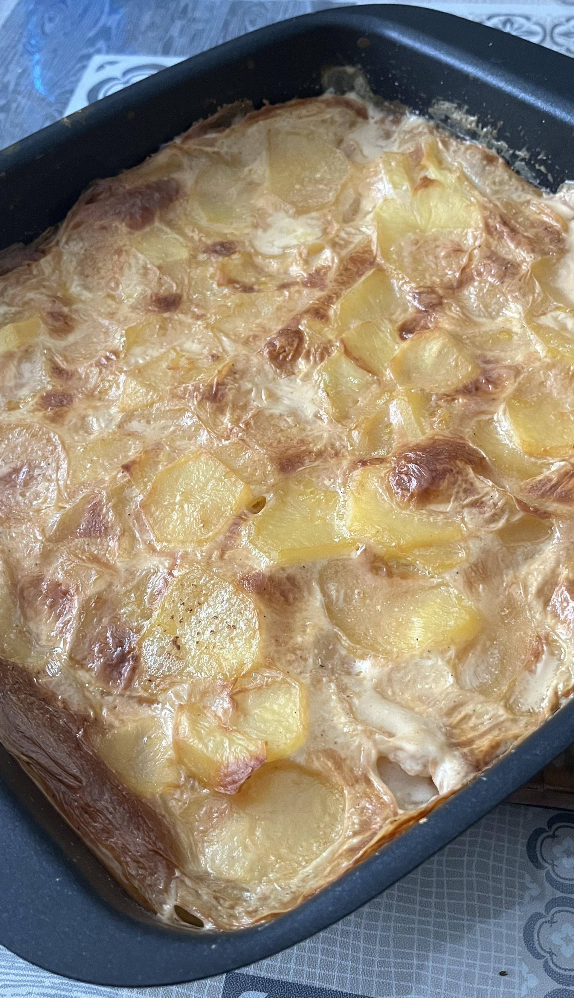 Mon gratin dauphinois - Recette Cake Factory Infinity | Tefal