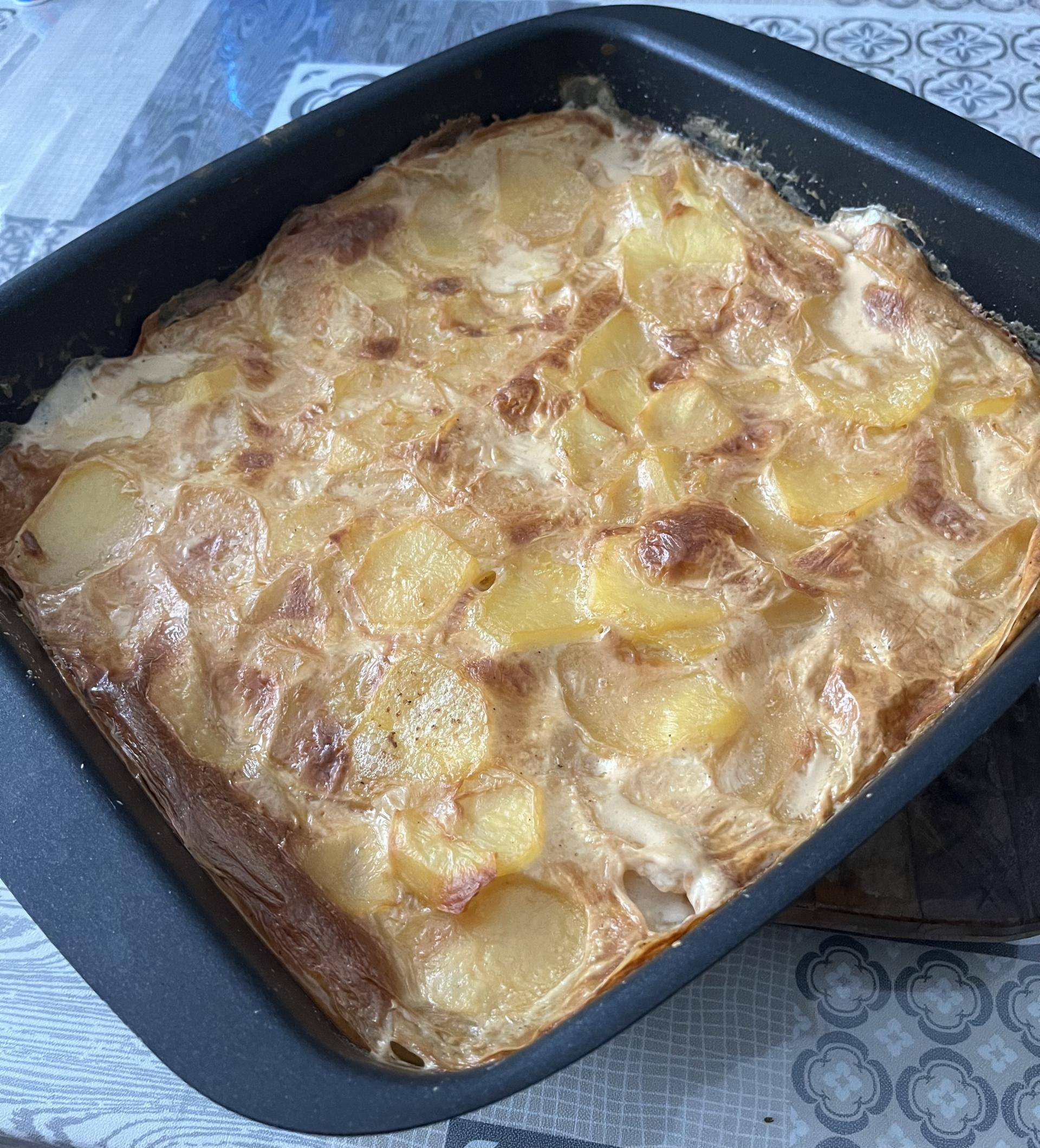 Mon gratin dauphinois - Recette Cake Factory Infinity | Tefal