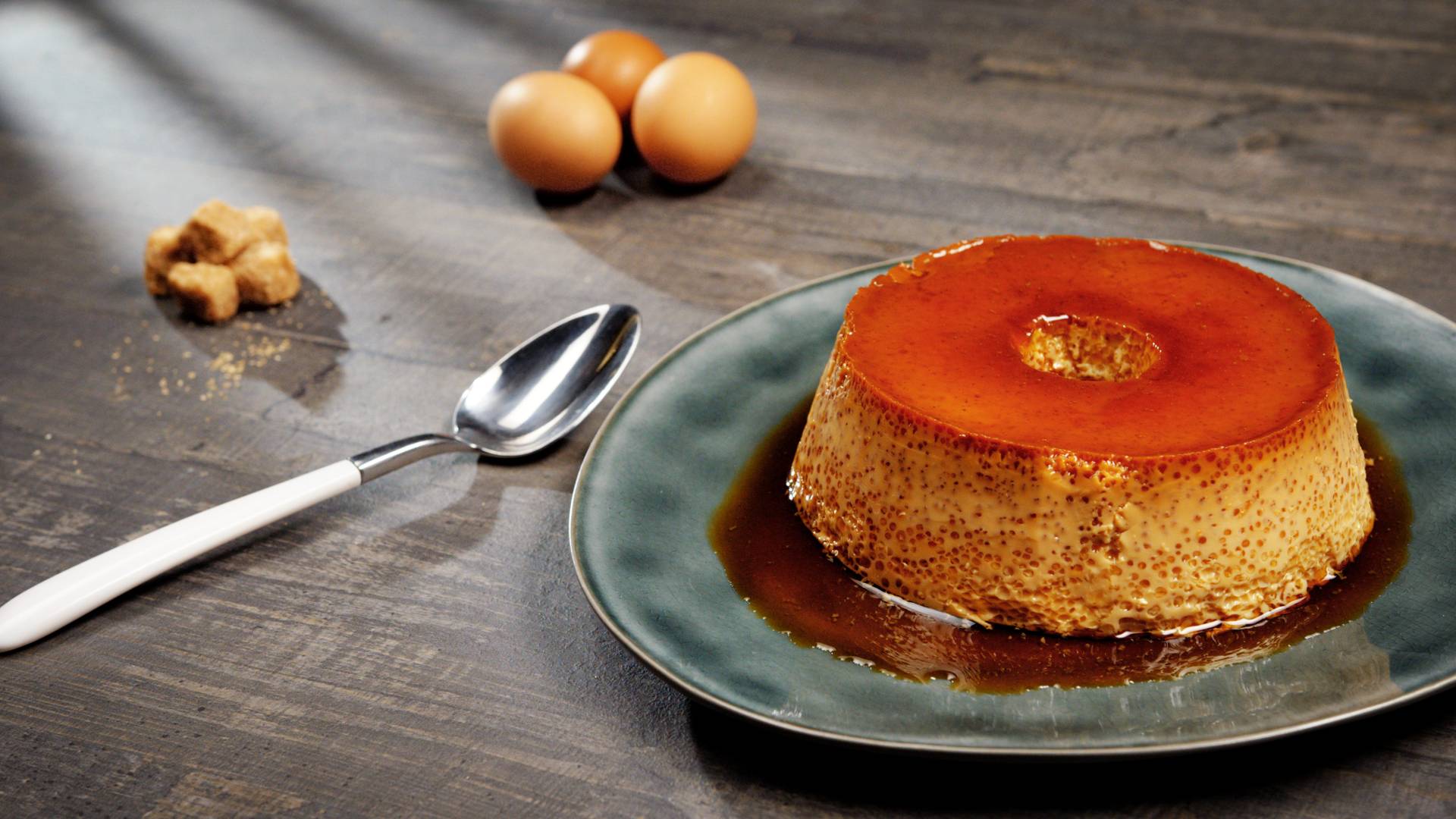Crème renversée au caramel - Recepten undefined | Tefal