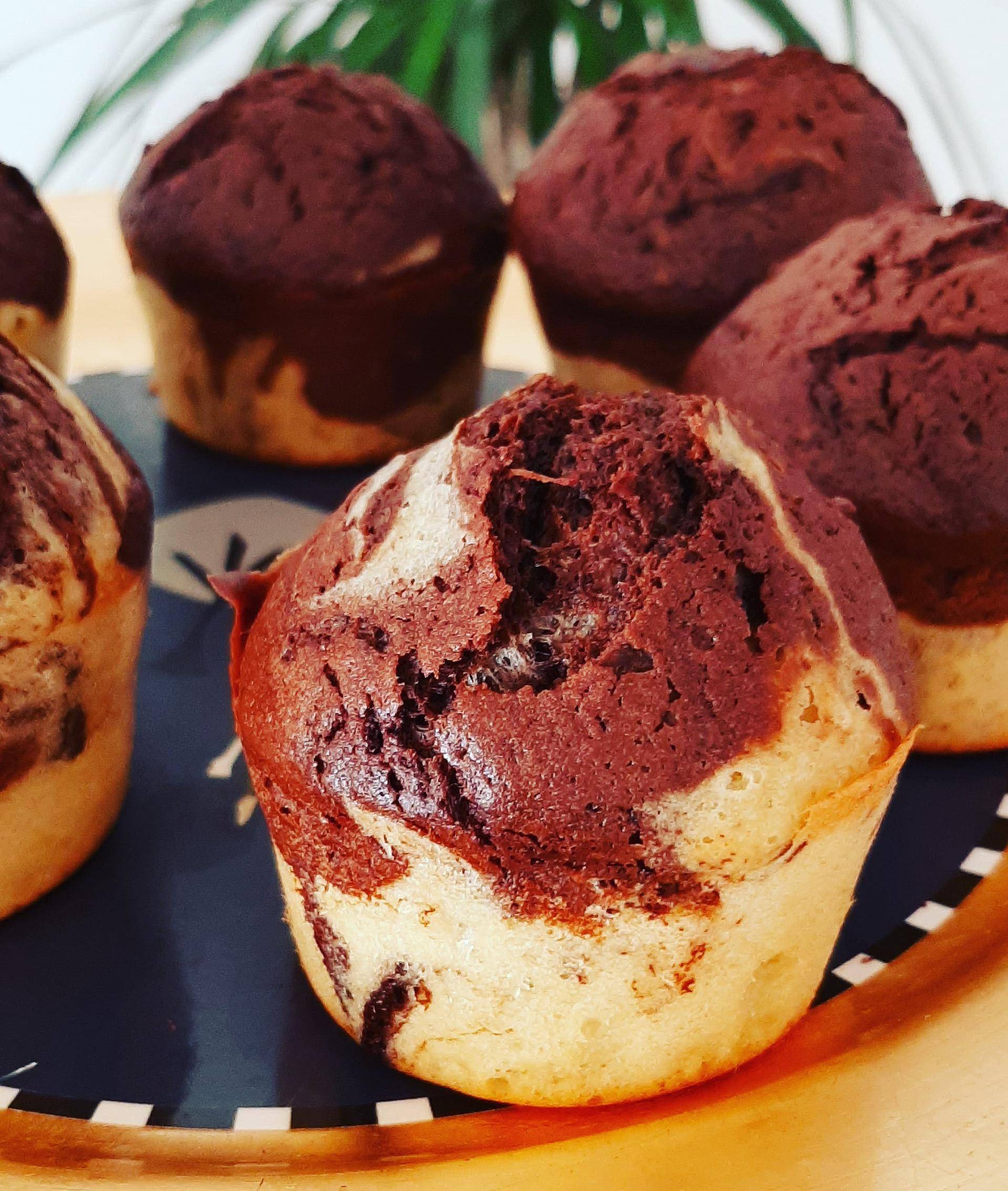Muffins Marbré - Recette Cake Factory | Tefal