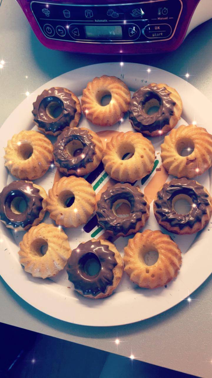 Petits gâteaux à la vanille et chocolat - Recepten Cake Factory | Tefal
