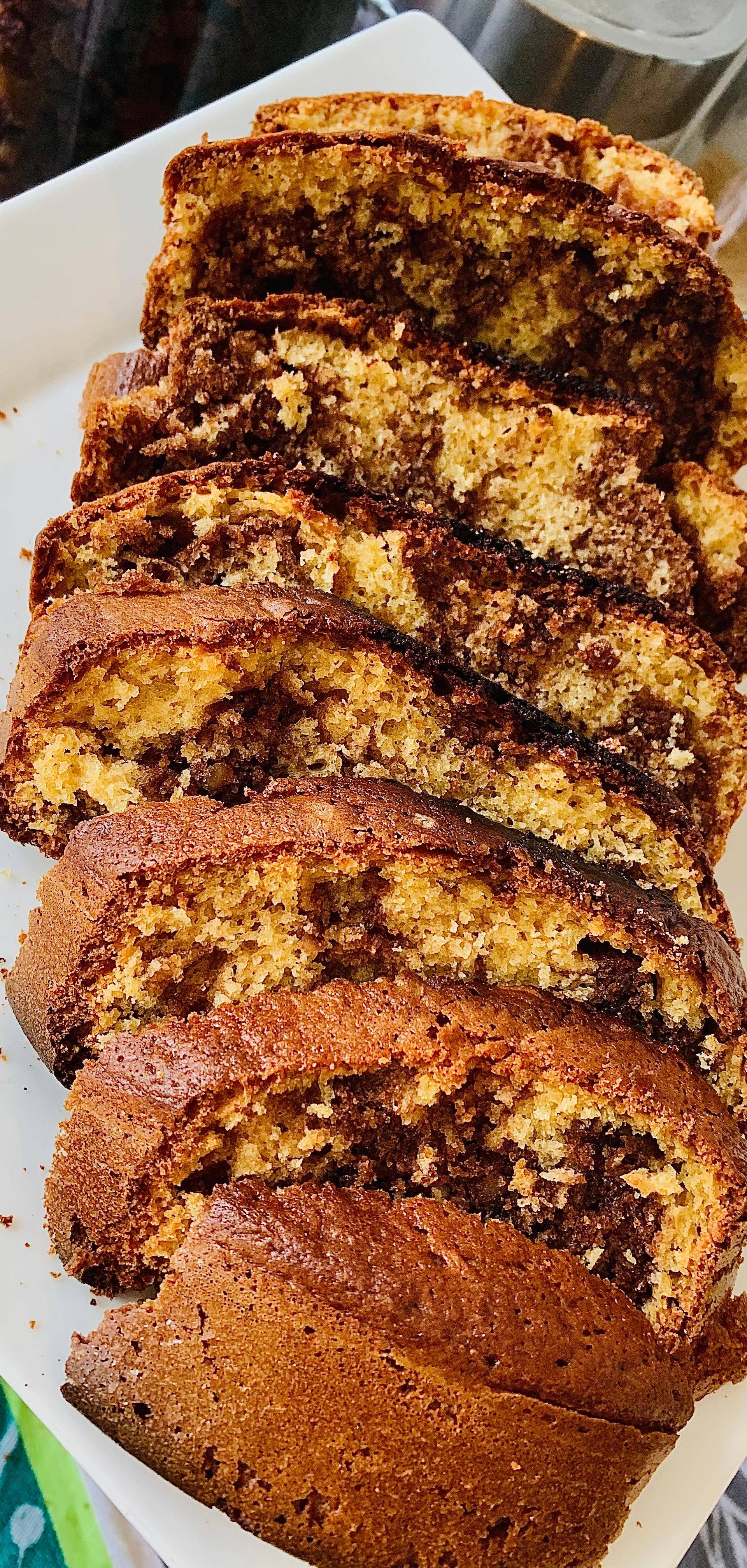 Cake Marbré Nutella - Recette Cake Factory | Tefal