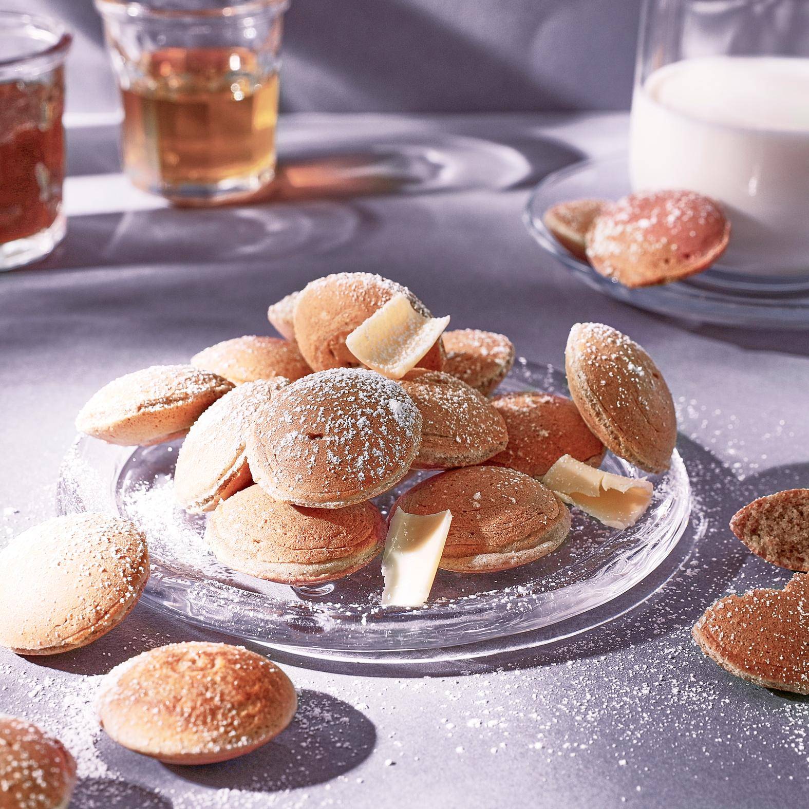 Poffertjes - Recepten Snack Collection MECHANICAL | Tefal