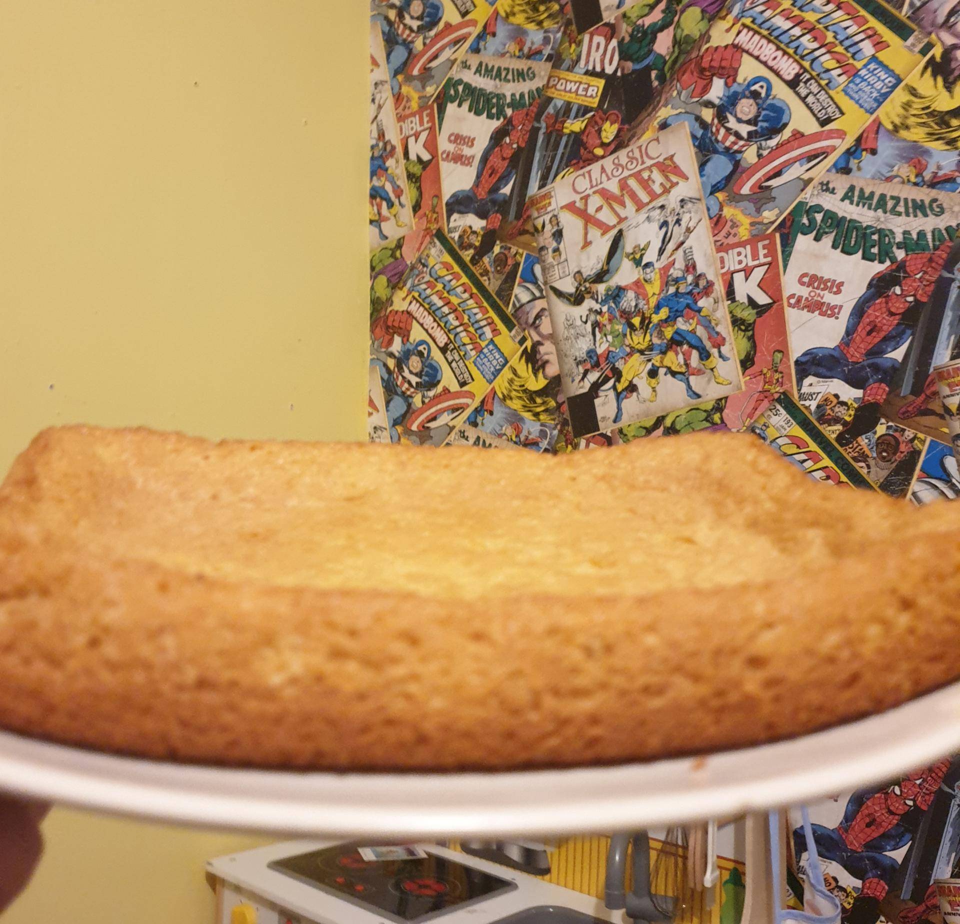 Gâteau à la poudre d'amandes - Recette Cake Factory | Tefal