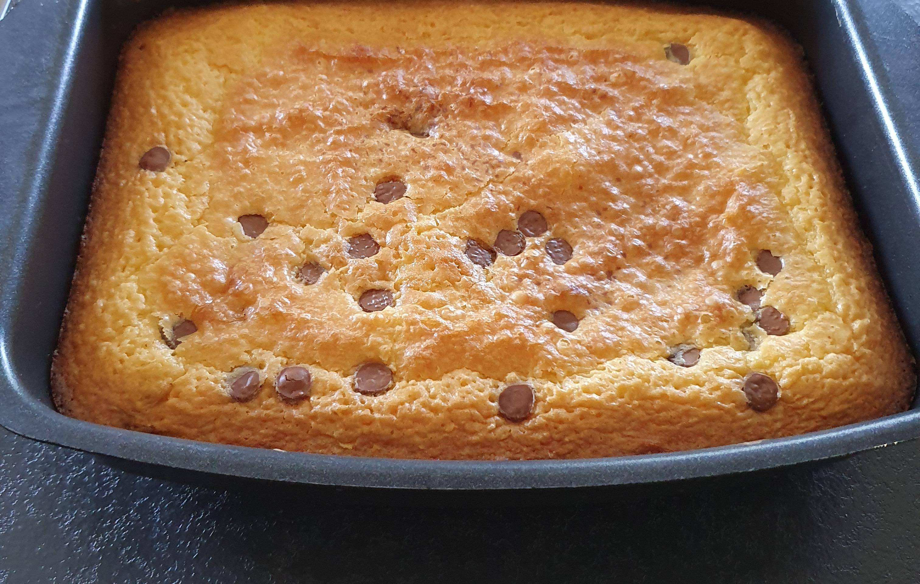 Brownie chocolat blanc - Recette Cake Factory | Tefal