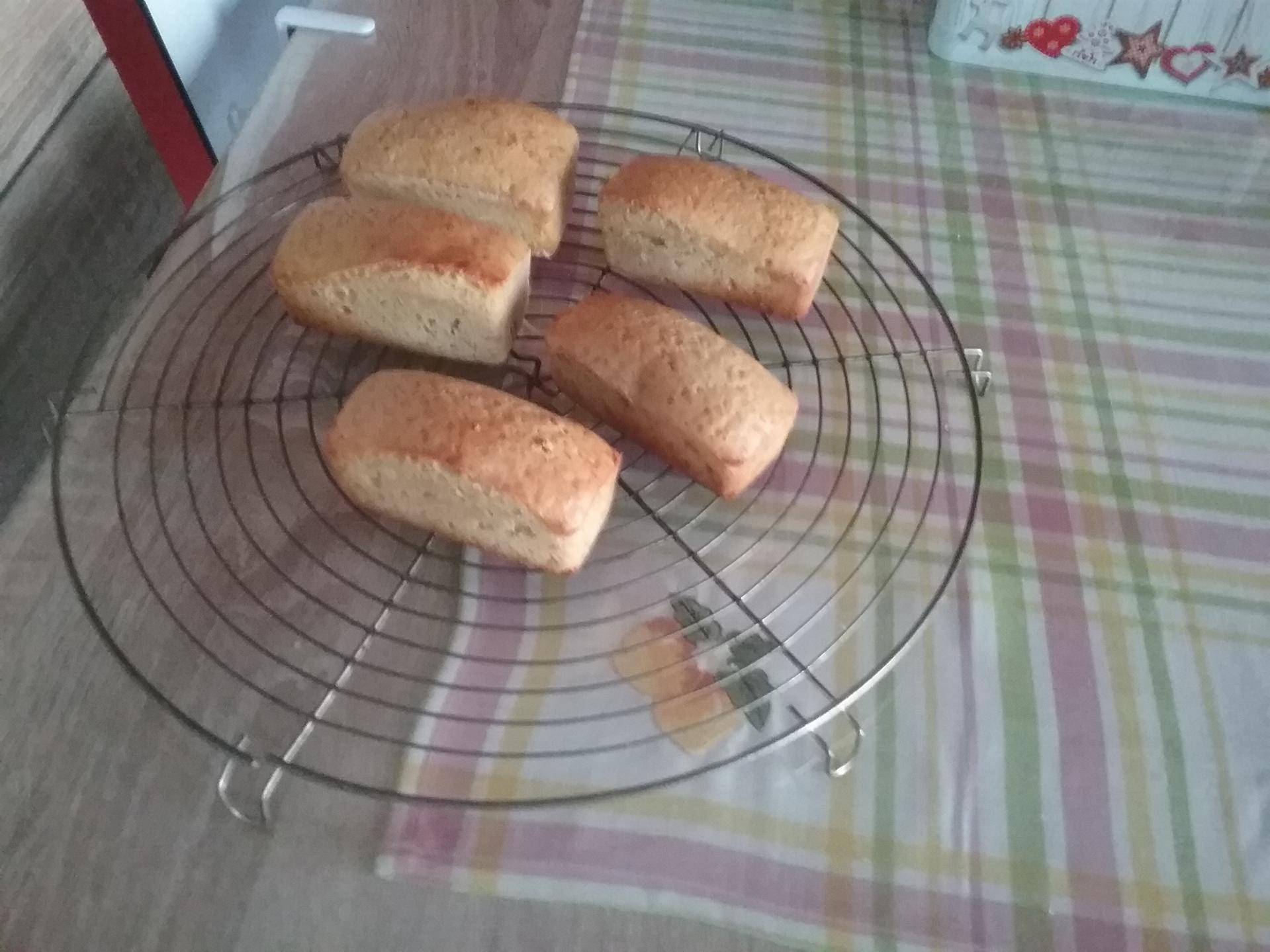 Financier aux raisins et au rhum - Recepten Cake Factory | Tefal