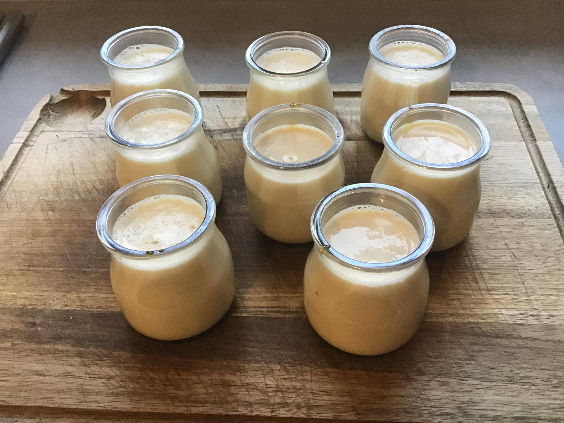 Crème aux œufs vanillés - Recette Cake Factory Délices | Tefal