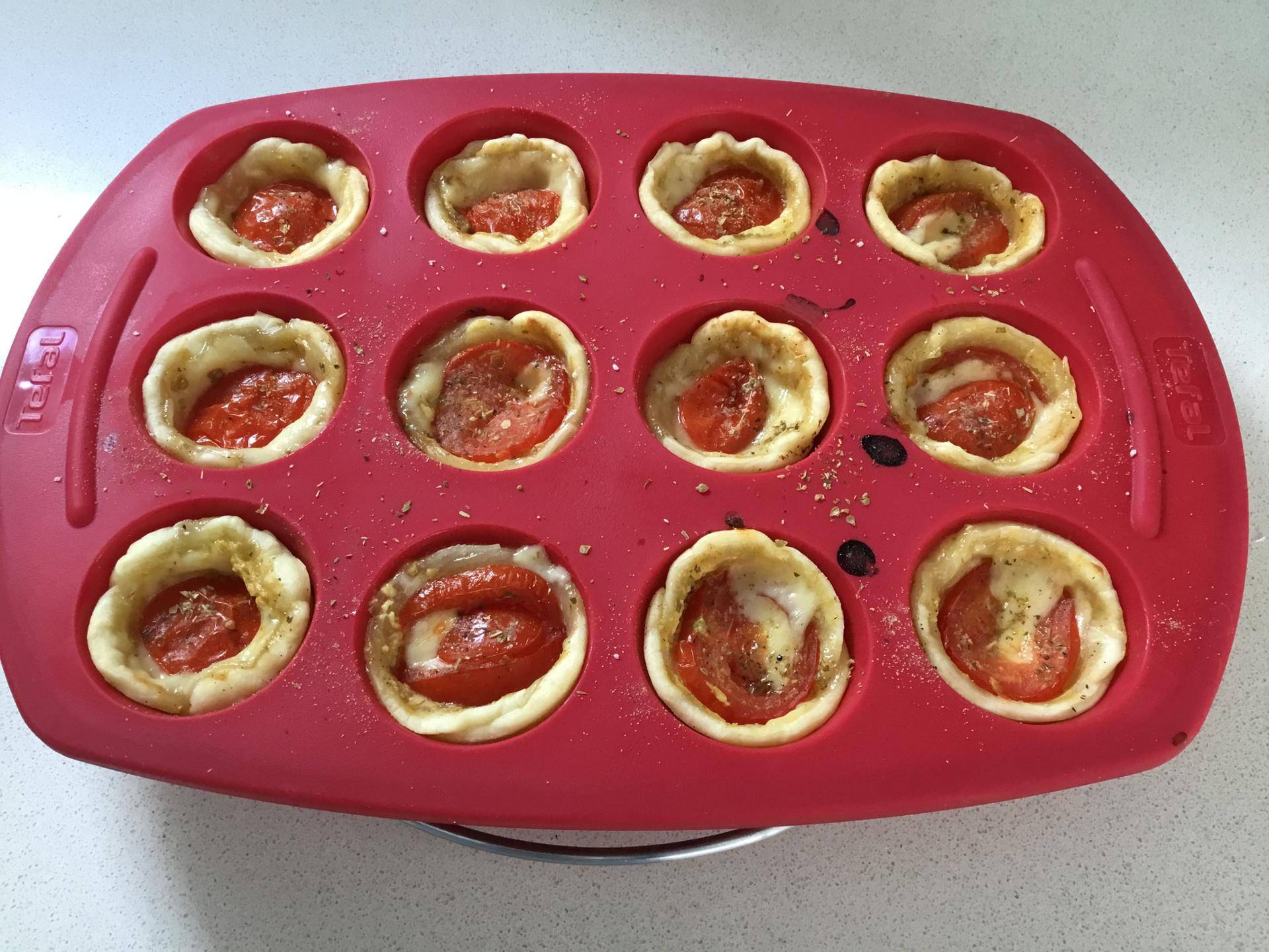 Mini tartelettes du soleil - Recette Cake Factory | Tefal