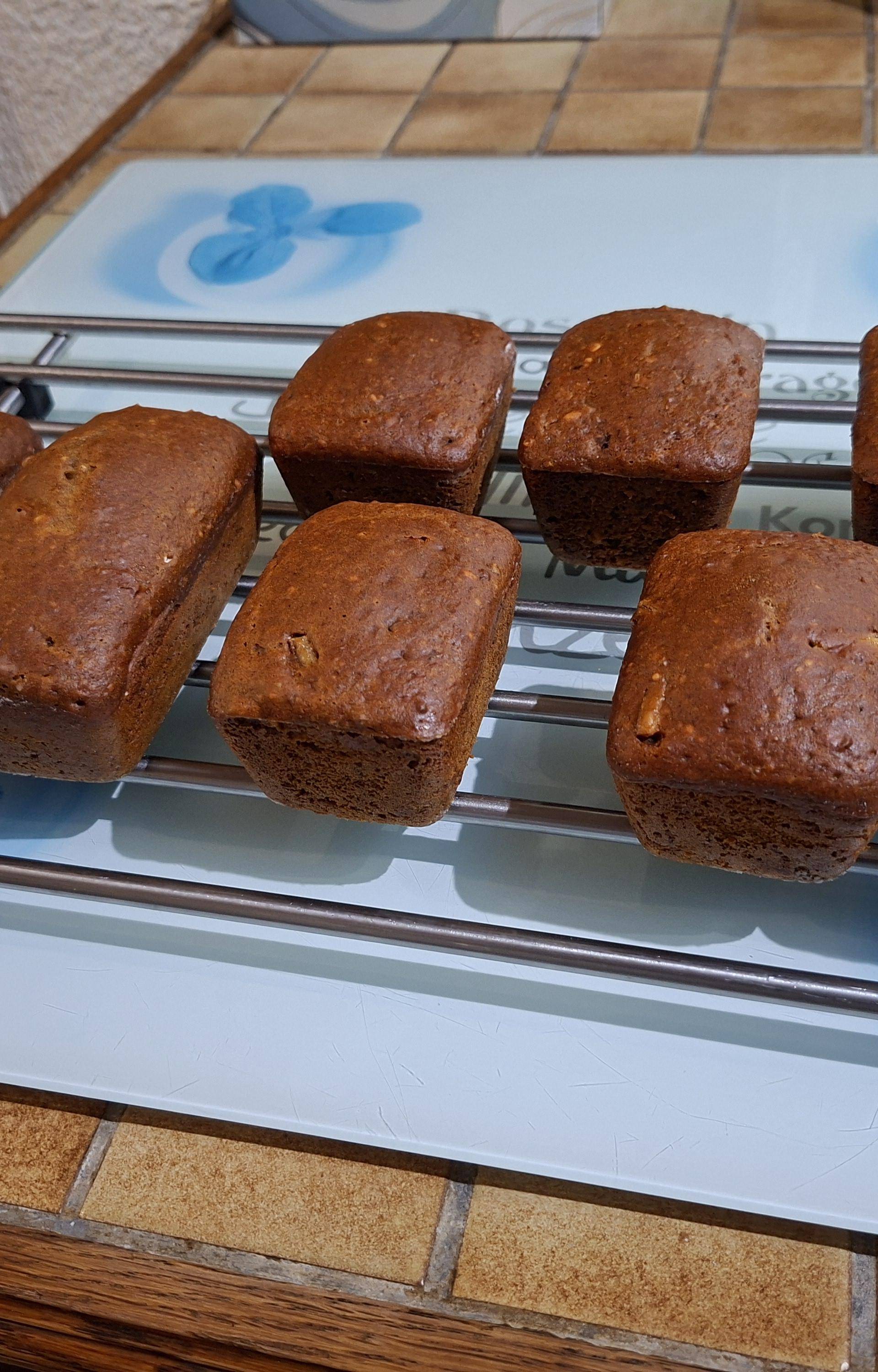 Petits pains d'épices aux fruits confits - Recette Cake Factory Infinity | Tefal