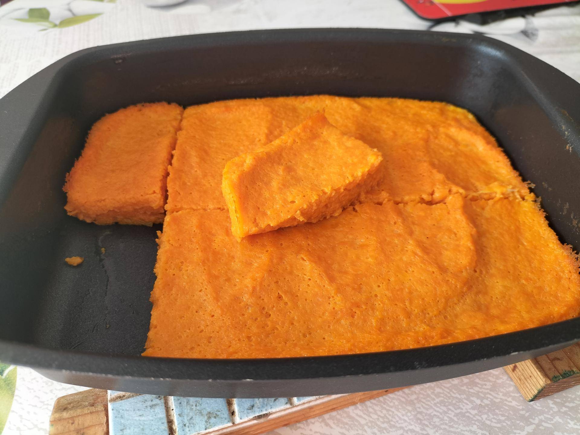 Gratin de courge sucré - Recette Cake Factory | Tefal