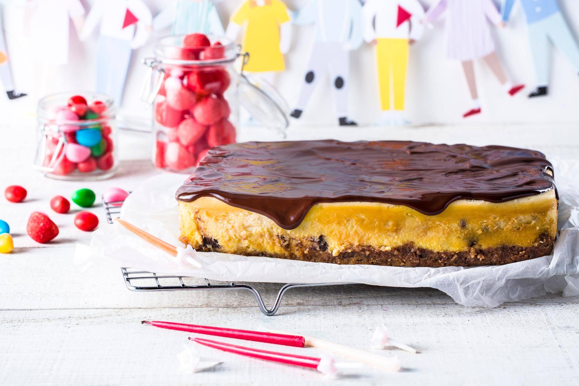 CookiCheeseCake - Recepten Cake Factory | Tefal