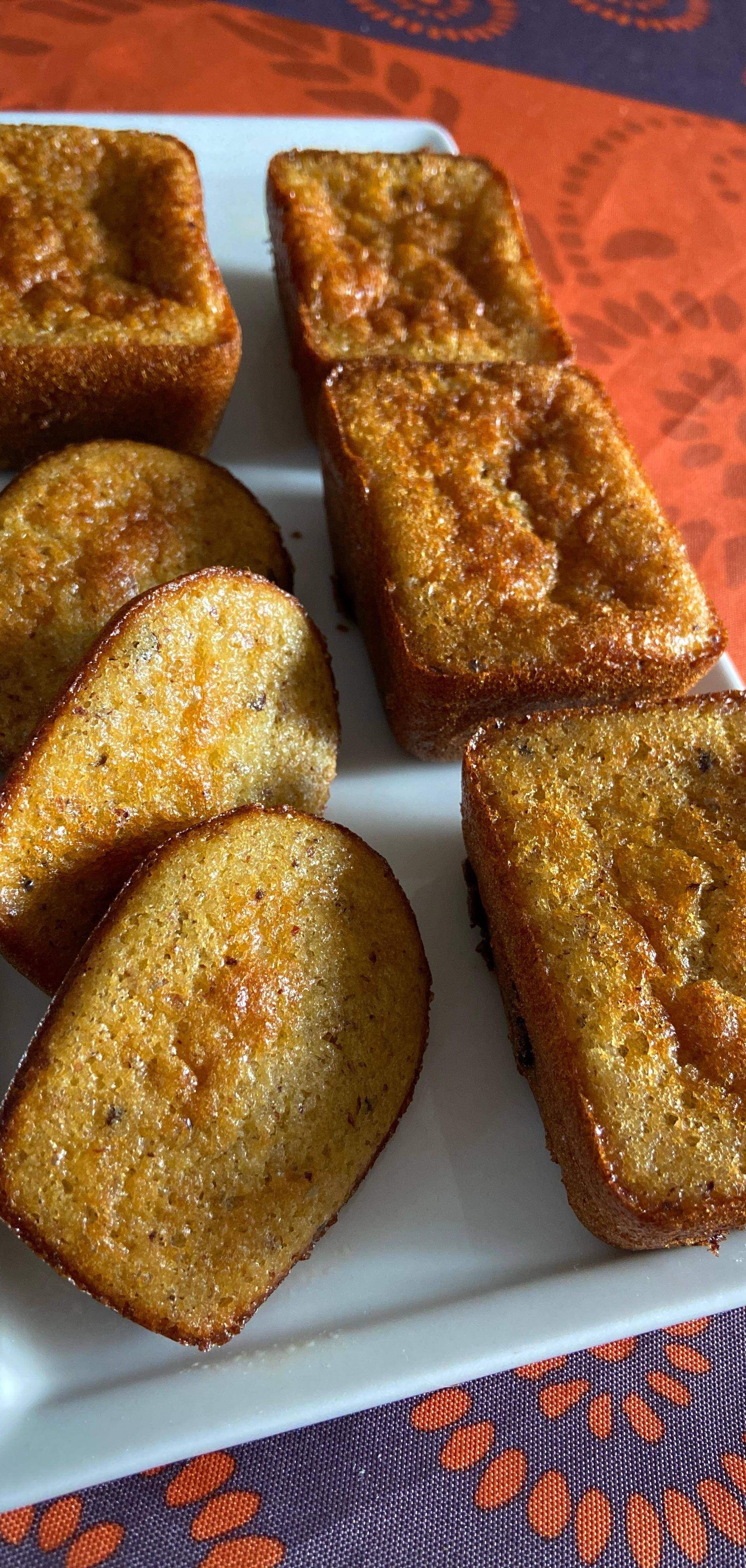 Gâteaux noisettes choco - Recette Cake Factory Délices | Tefal