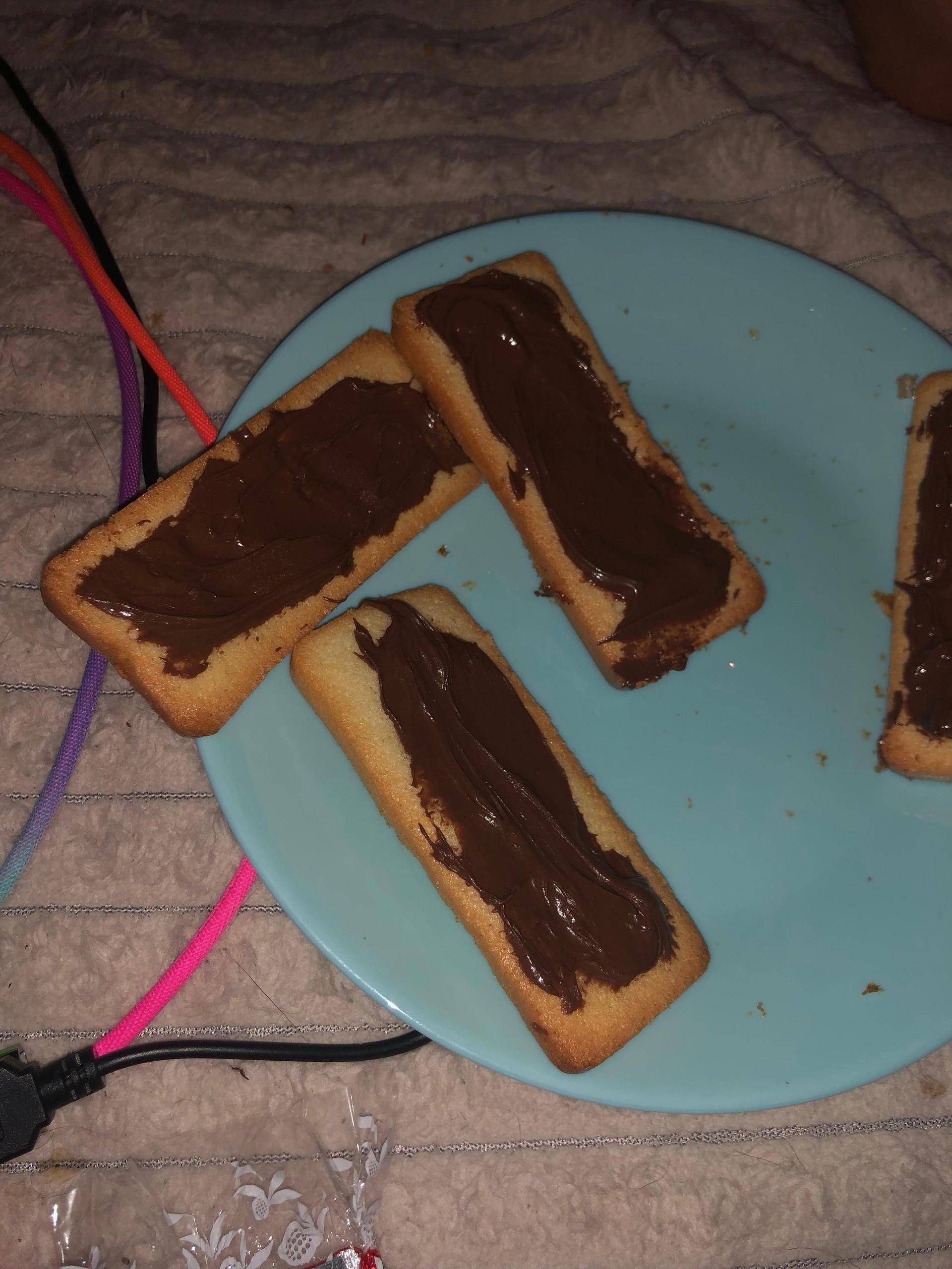 Barquette nutella - Recepten Cake Factory | Tefal