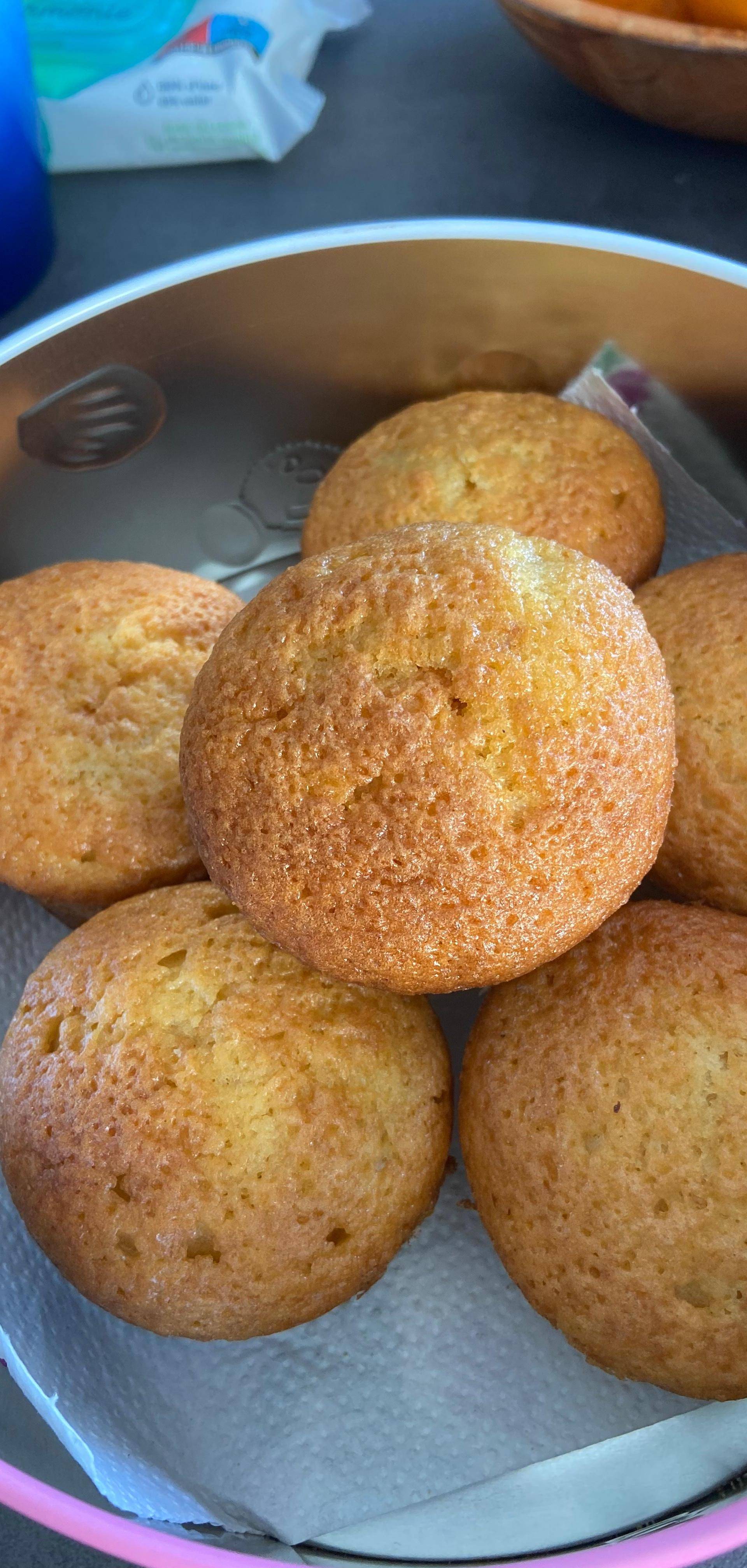 Gâteaux au yaourt végétal citron - Recette Cake Factory | Tefal