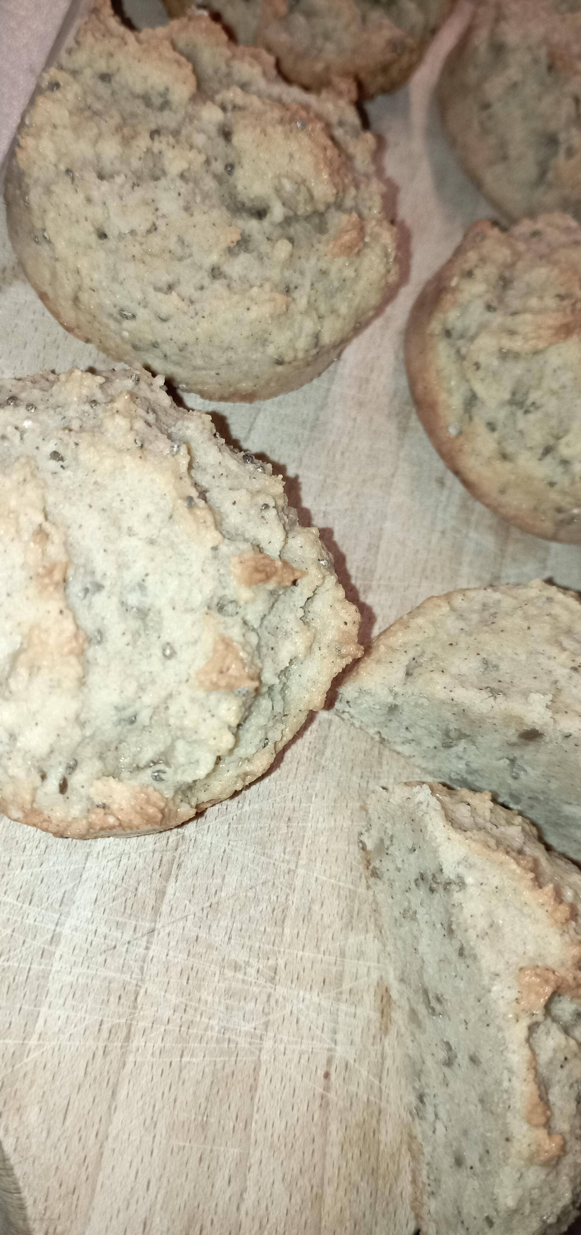 Muffins aux graines (réduit en sucre) - Recette Cake Factory | Tefal