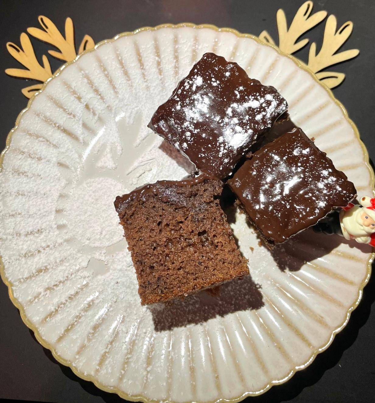 Gâteau au chocolat de Noël - Recepten Cake Factory | Tefal