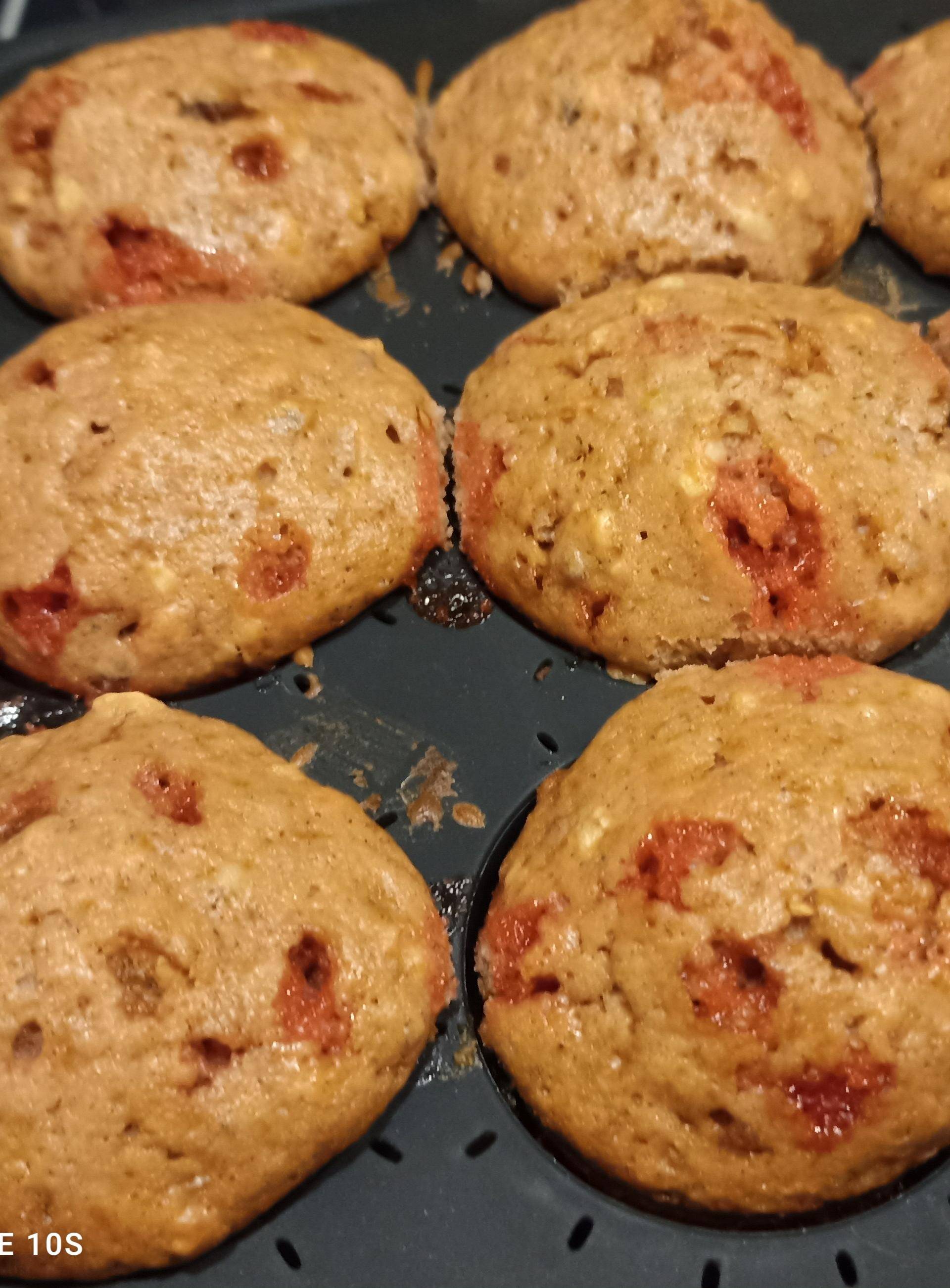 Mini muffins à la praline - Recette Cake Factory | Tefal