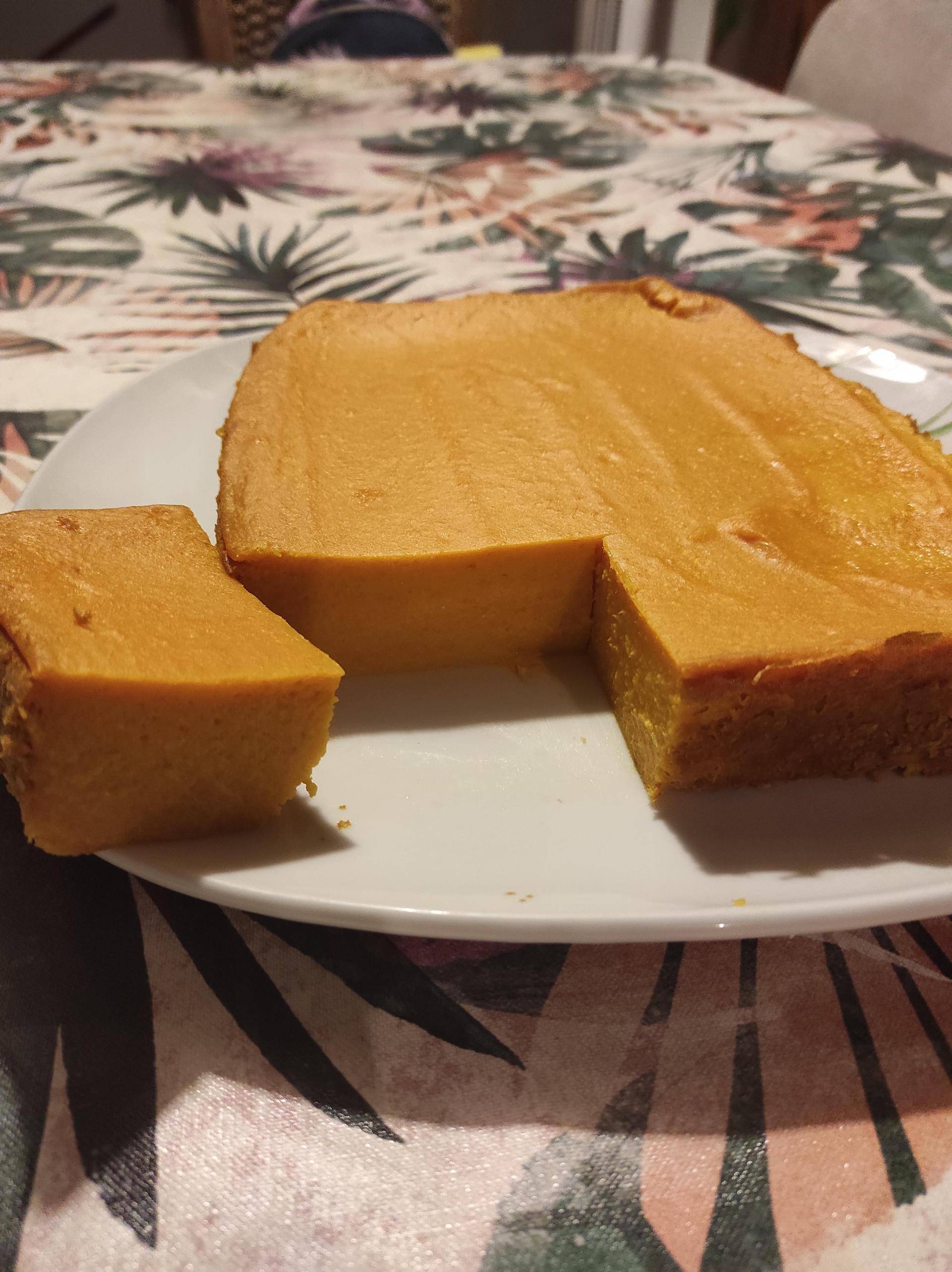 Flan de potimarron - Recepten Cake Factory | Tefal