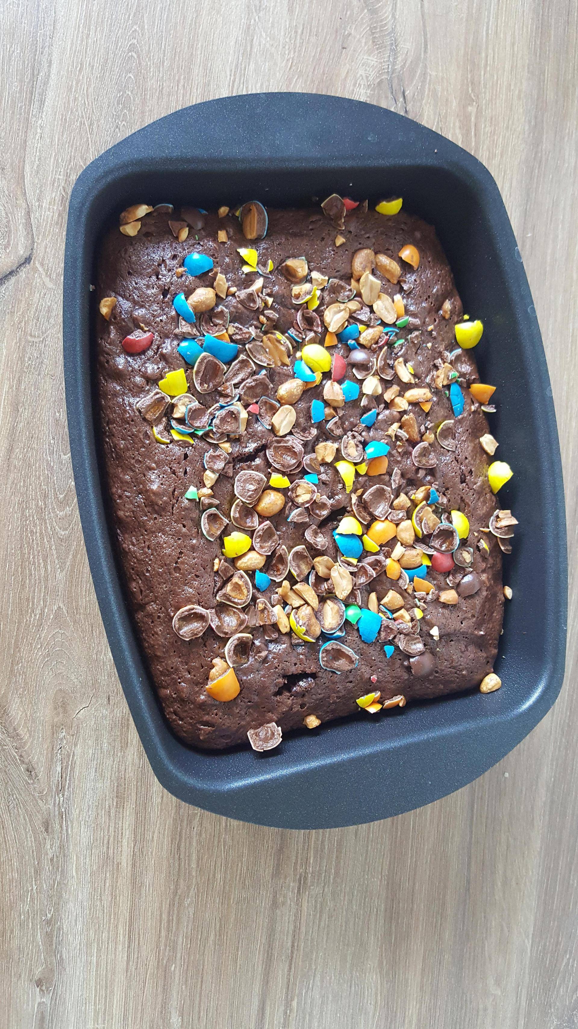 Brownie aux noix et M&M's - Recette Cake Factory | Tefal