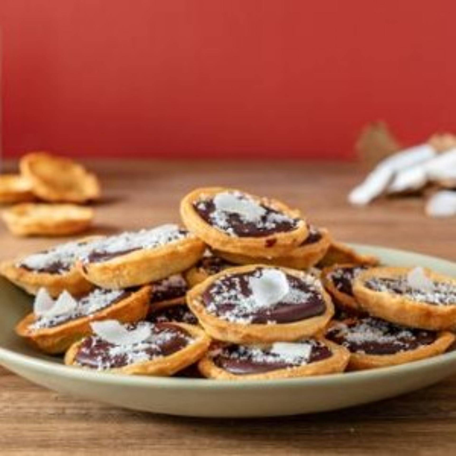 Tartelettes choco – coco - Recette Moules à gâteaux | Tefal