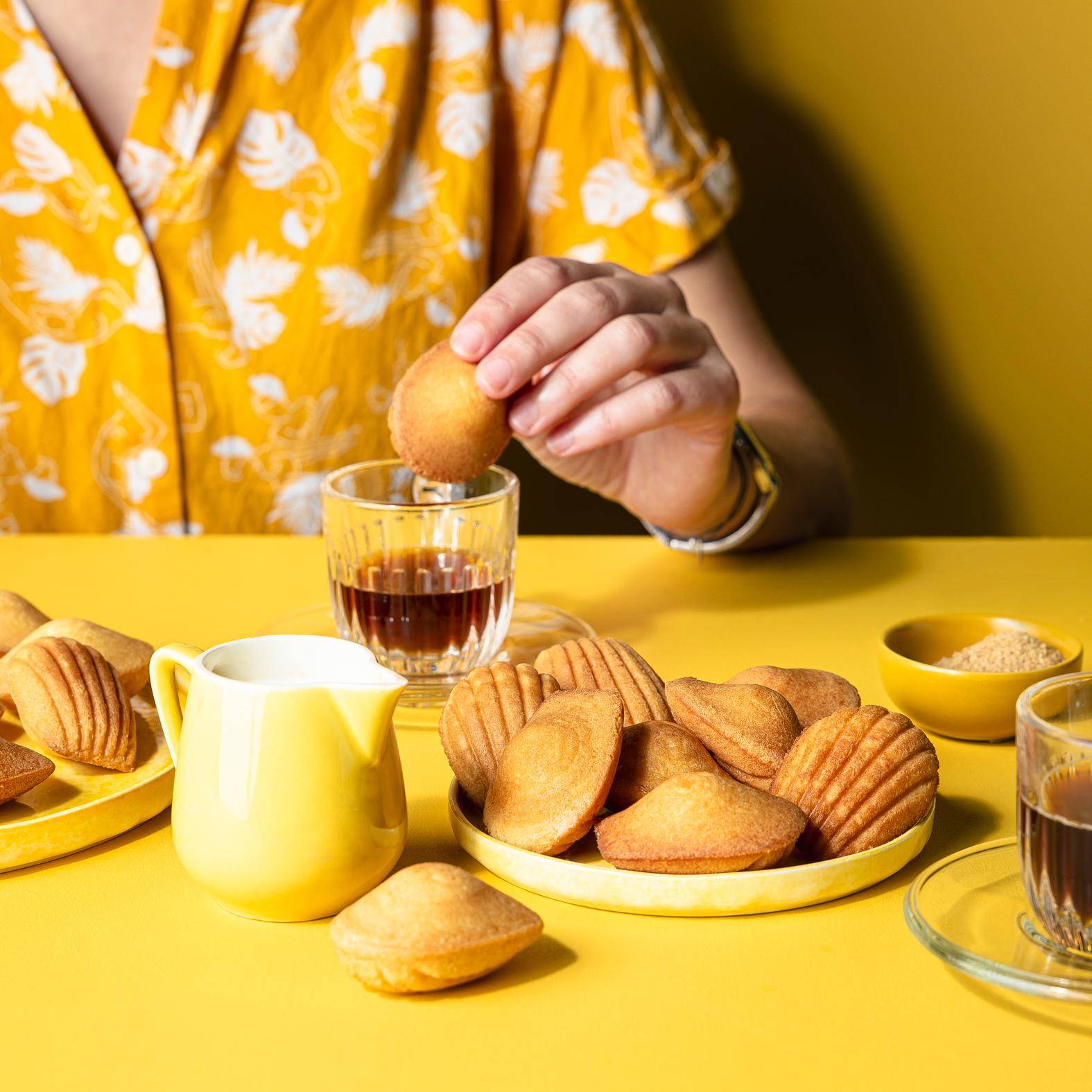 Mini-madeleines natures - Recette Snack Collection MECHANICAL | Tefal