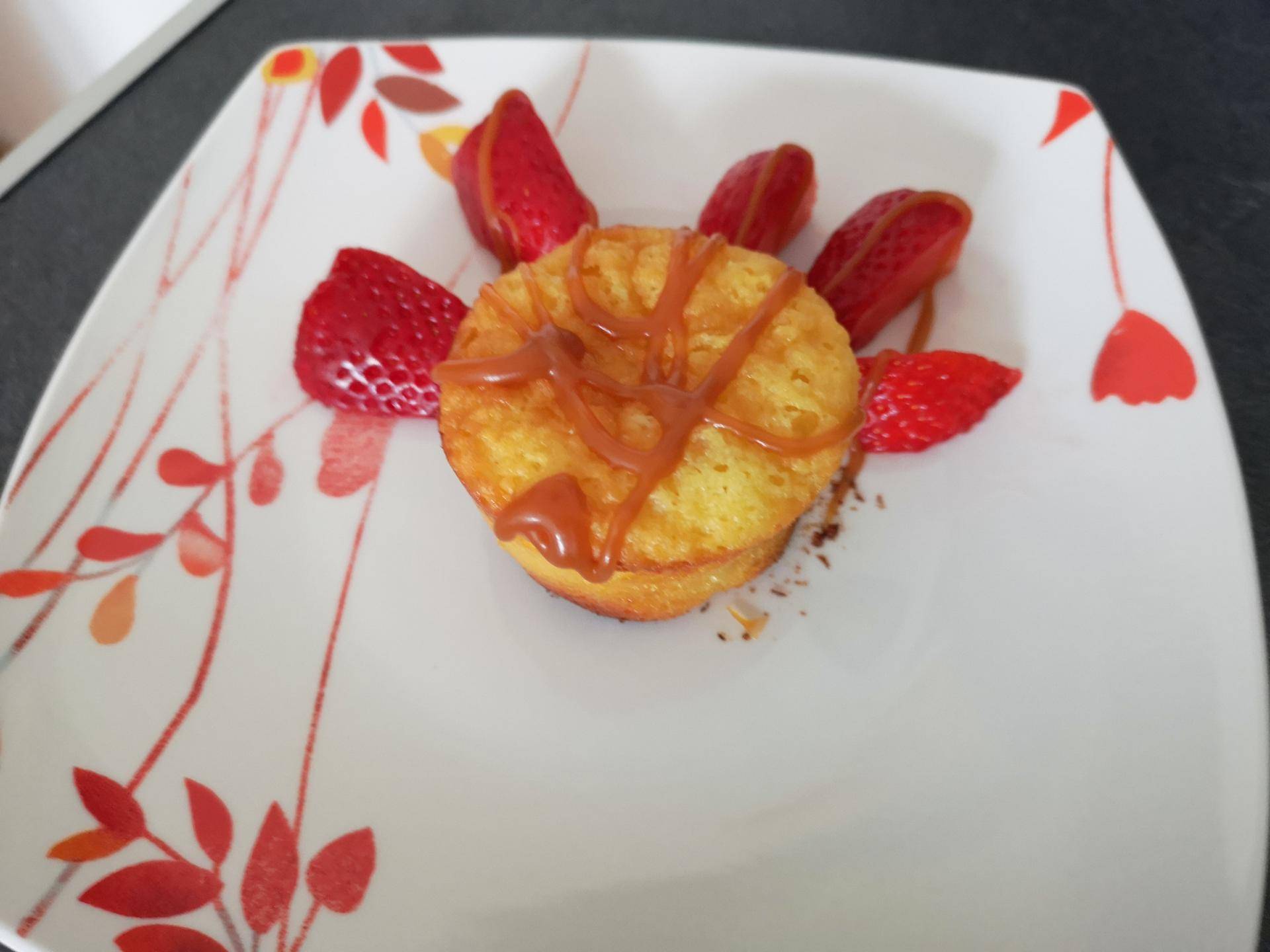 Moelleux au chocolat blanc - Recepten Cake Factory | Tefal