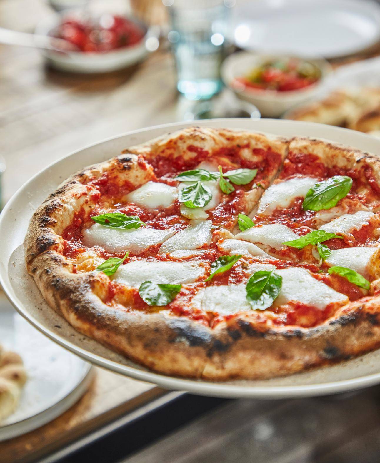 Express Margherita pizza - Recepten Pizza Pronto | Tefal
