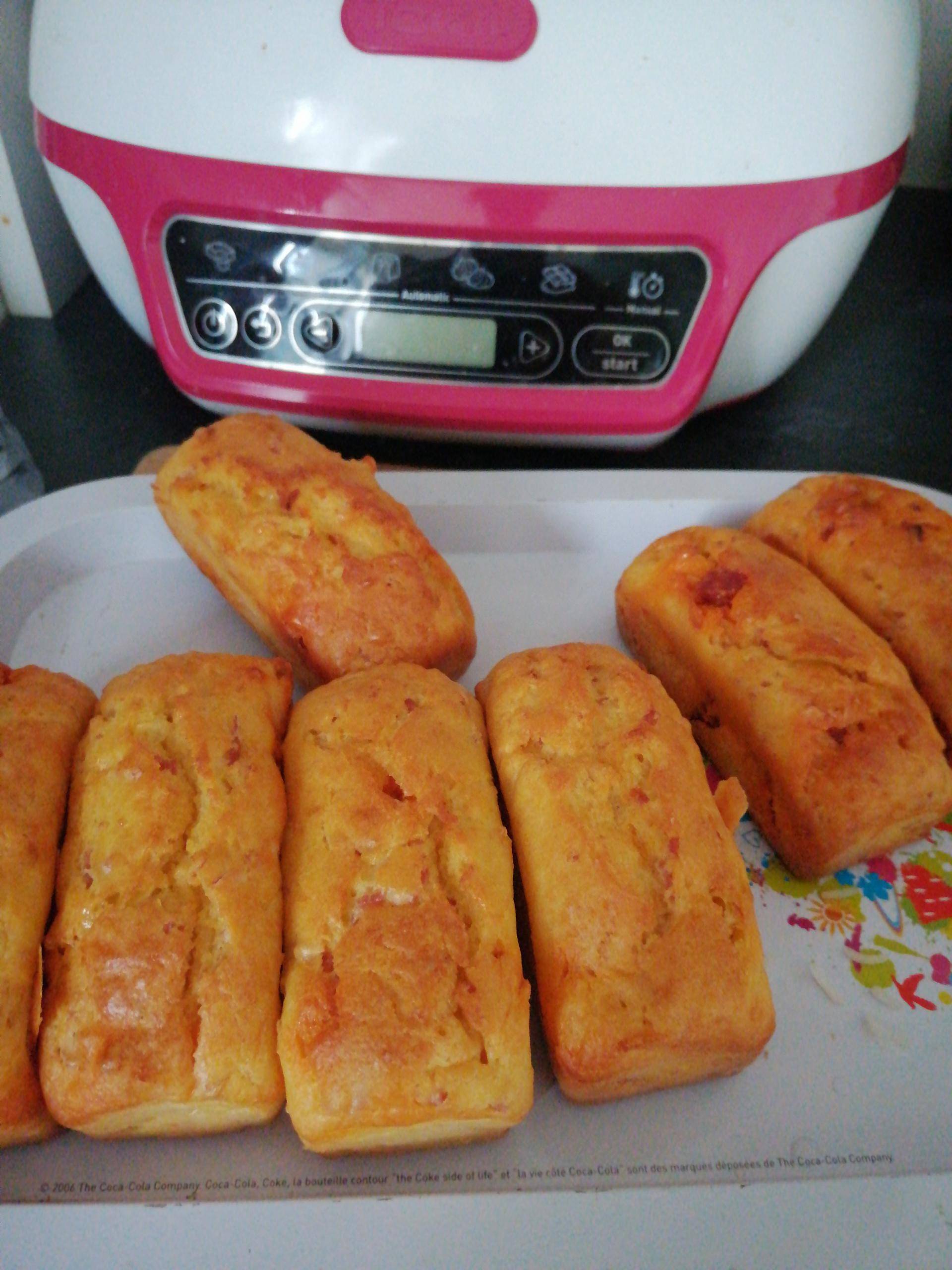 Cake bacon chorizo - Recepten Cake Factory | Tefal