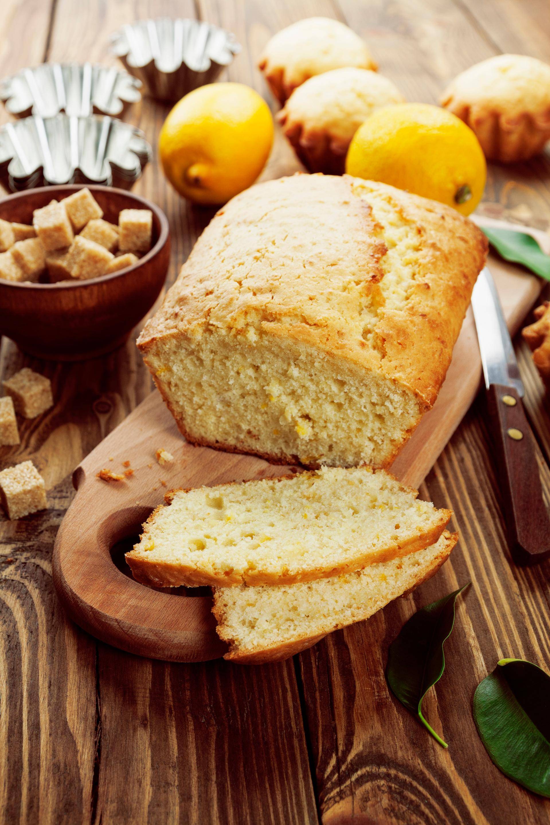 Cake au citron - Recette Balance de cuisine | Tefal