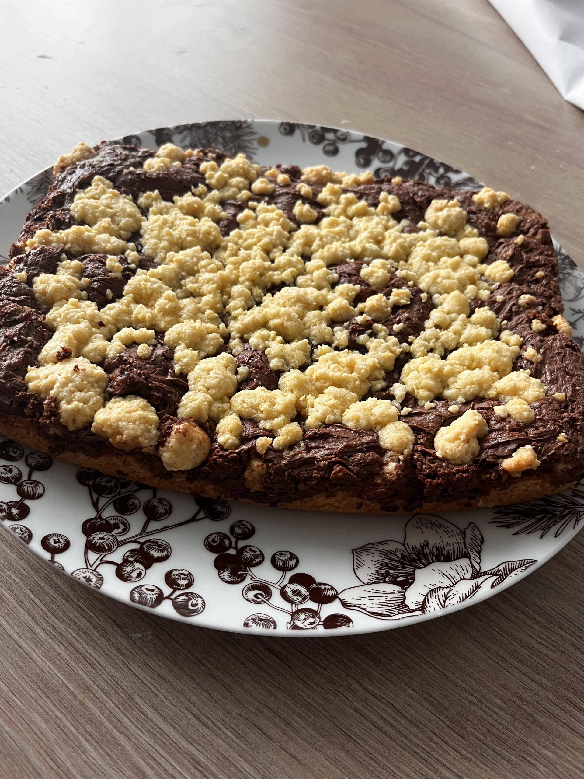 Crumble pâte à tartiner - Recette Cake Factory Délices | Tefal