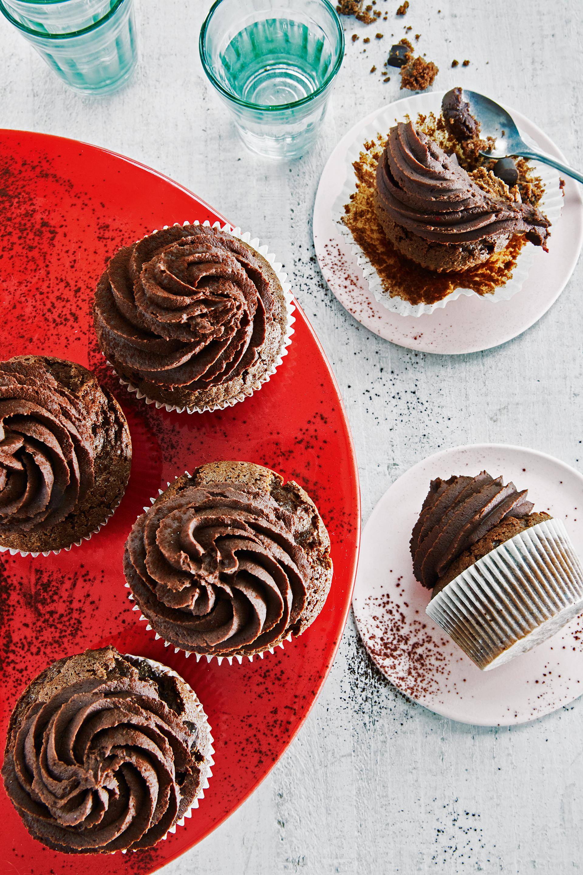 Cupcake chocoholic - Recepten Cake Factory | Tefal