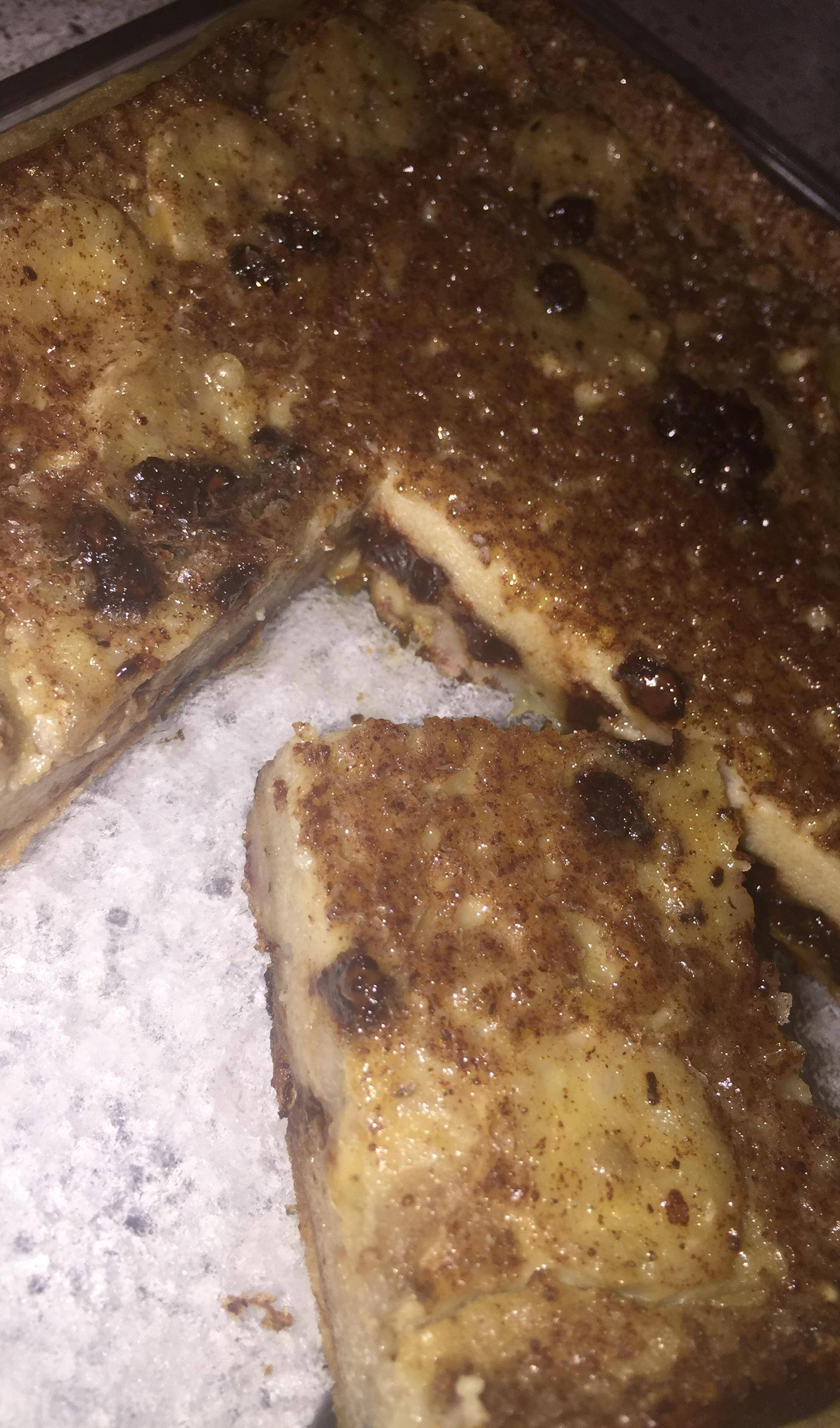 Clafoutis banane choco cannelle - Recette Cake Factory | Tefal