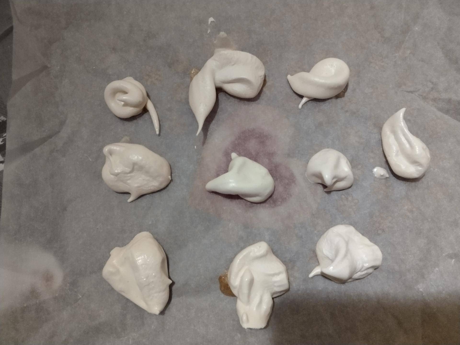 Meringues à la vanille - Recepten Cake Factory Délices | Tefal