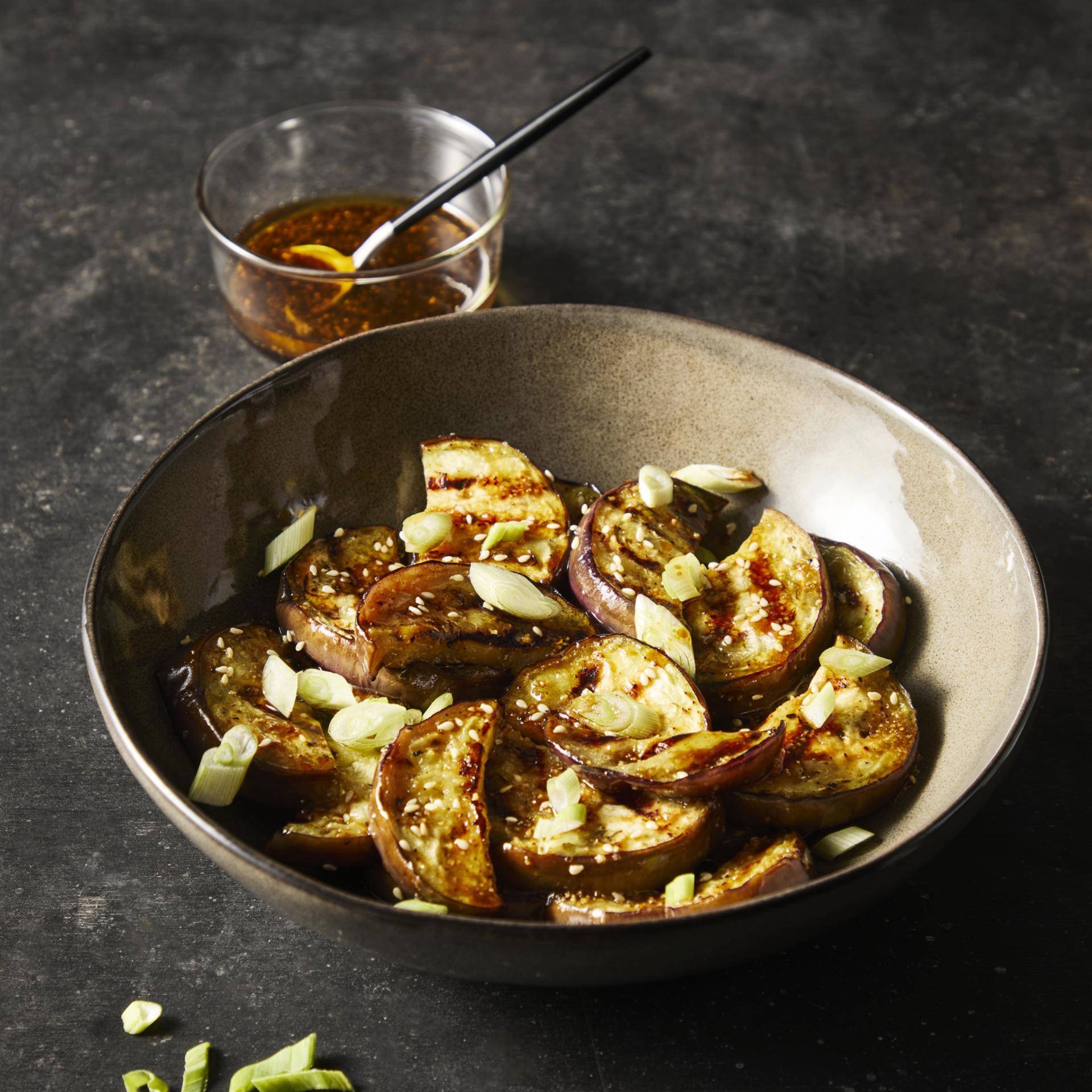 Aubergines grillées à la japonaise - Recette Poêles et Casseroles | Tefal