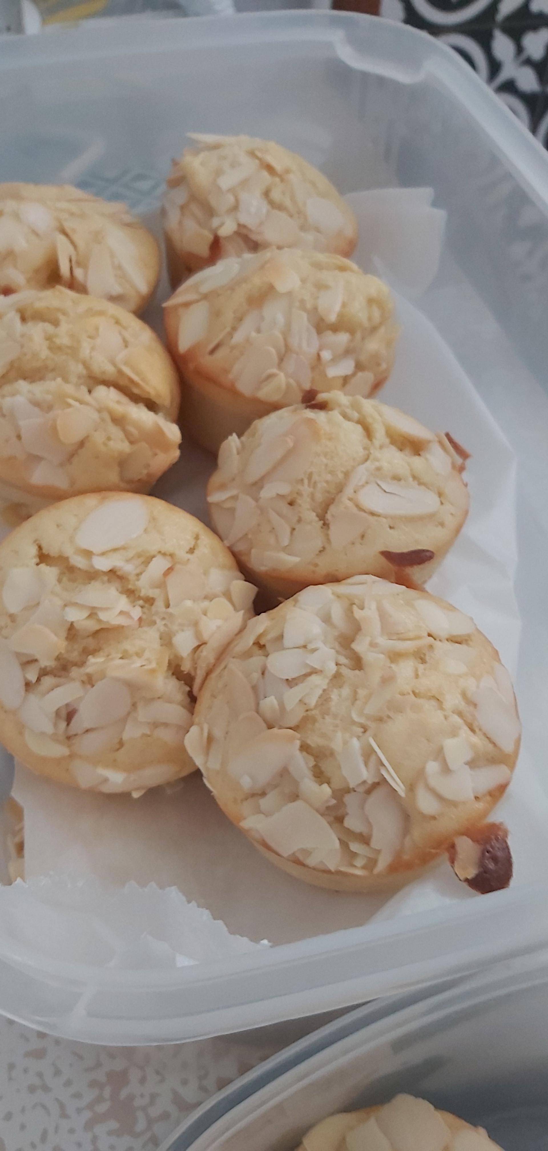 Muffins au chocolat blanc - Recette Cake Factory | Tefal