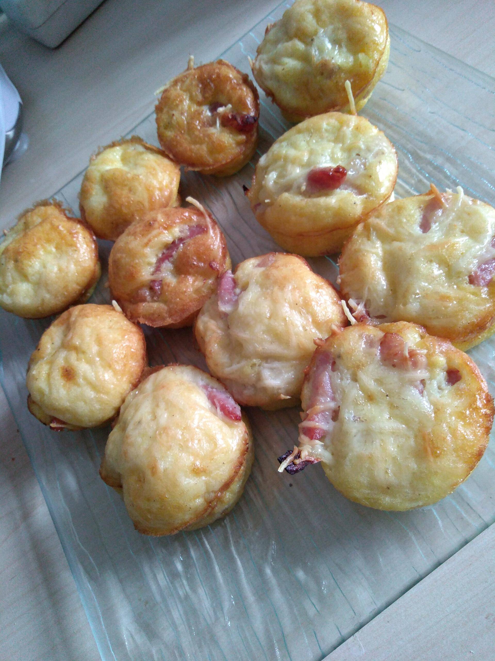 Mini omelettes - Recepten Cake Factory | Tefal